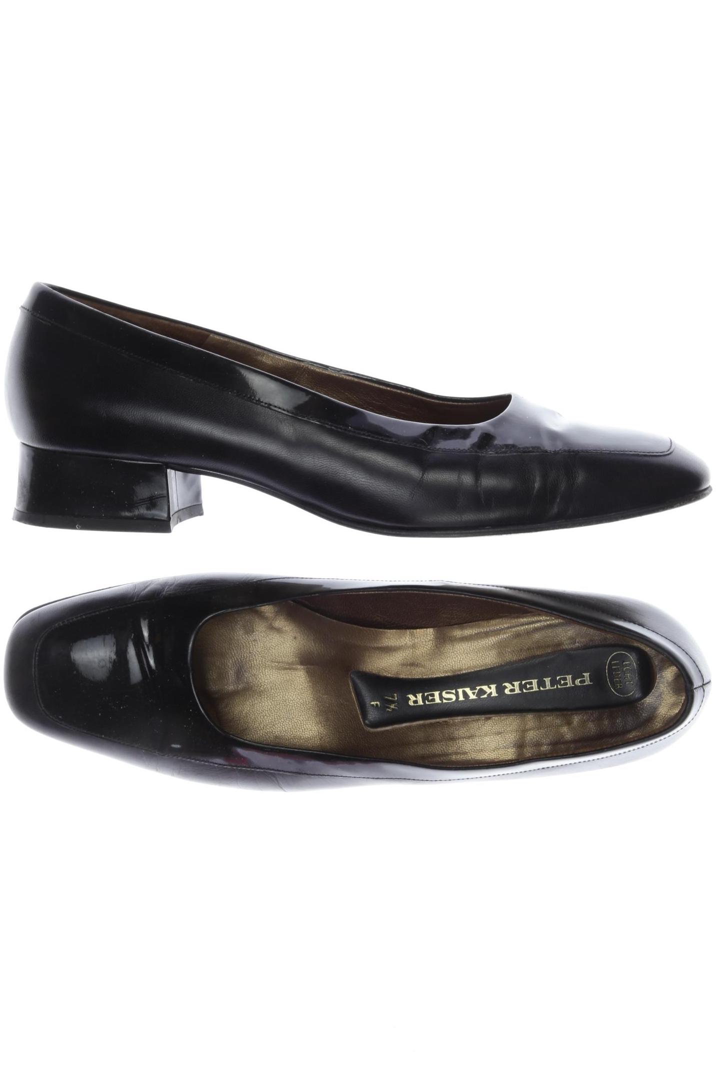 

Peter Kaiser Damen Pumps, schwarz, Gr. 7.5