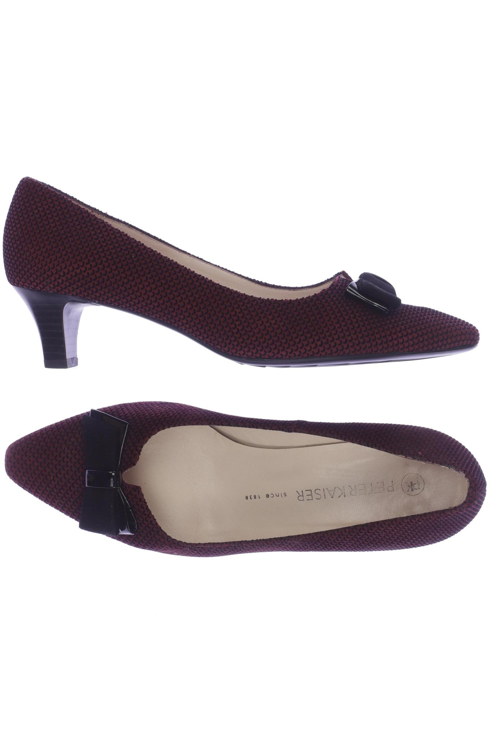 

Peter Kaiser Damen Pumps, bordeaux, Gr. 4