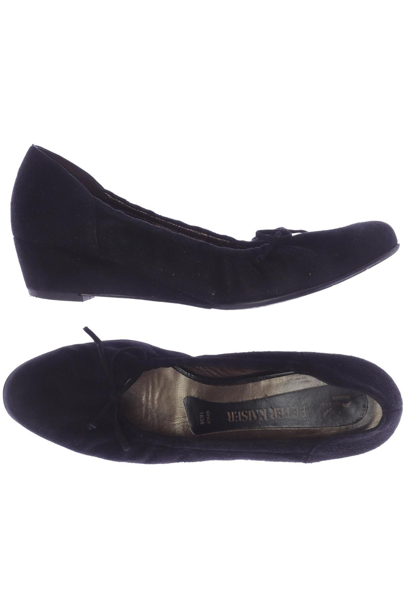 Thumbnail - Peter Kaiser Damen Halbschuh, schwarz, Gr. 5