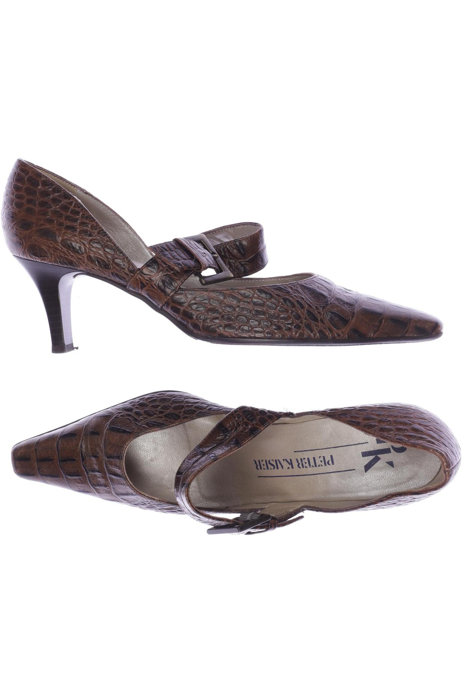 

Peter Kaiser Damen Pumps, braun, Gr. 4