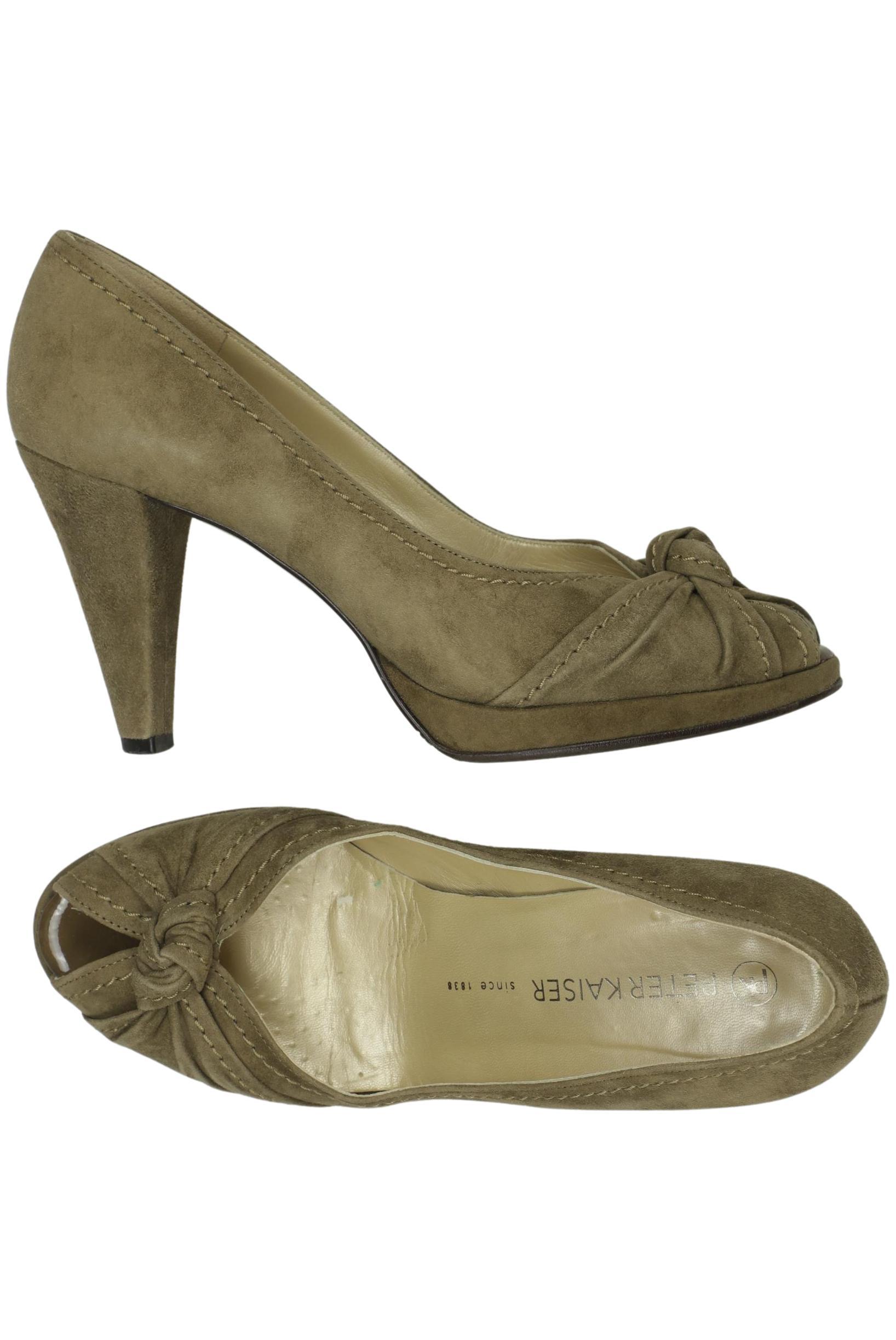 

Peter Kaiser Damen Pumps, beige, Gr. 5