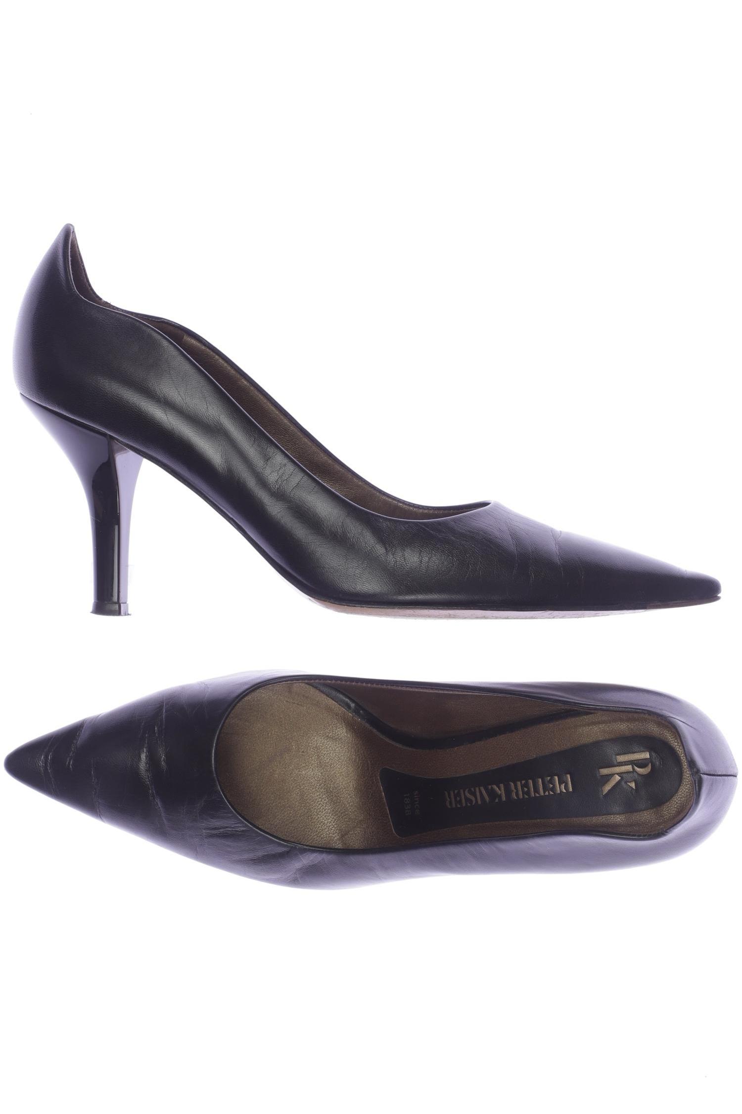 

Peter Kaiser Damen Pumps, schwarz, Gr. 4.5