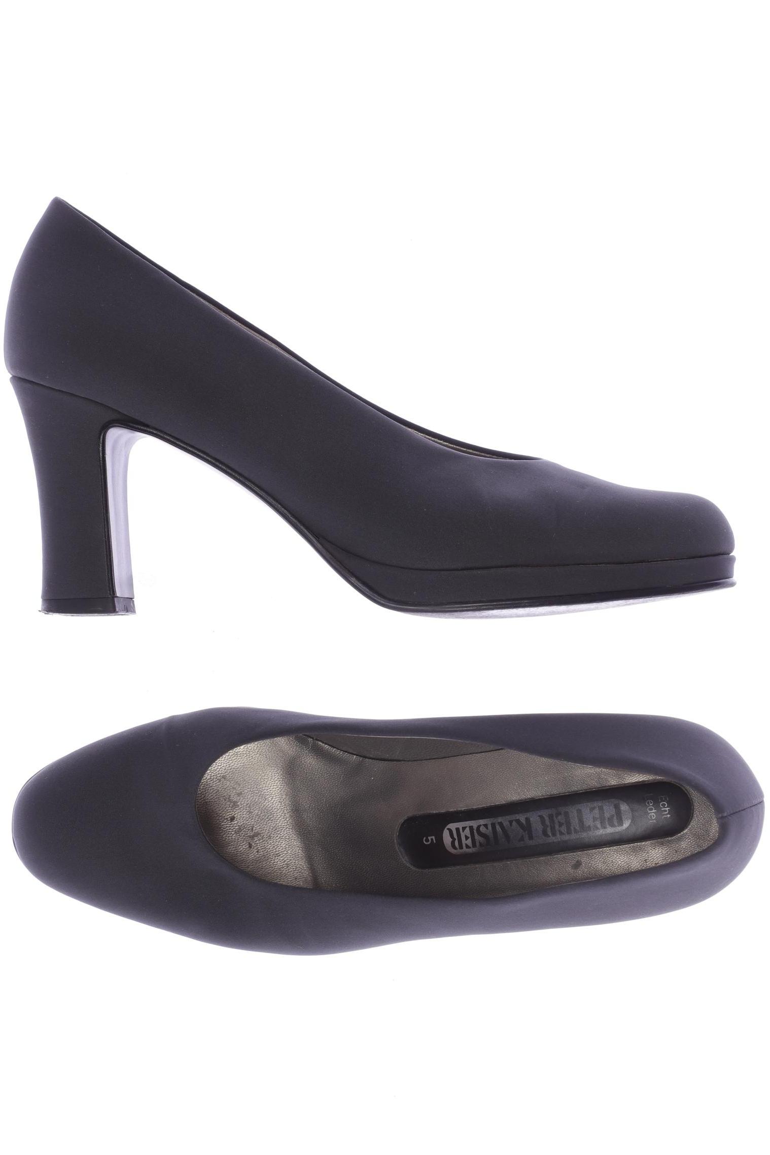 

Peter Kaiser Damen Pumps, marineblau, Gr. 5