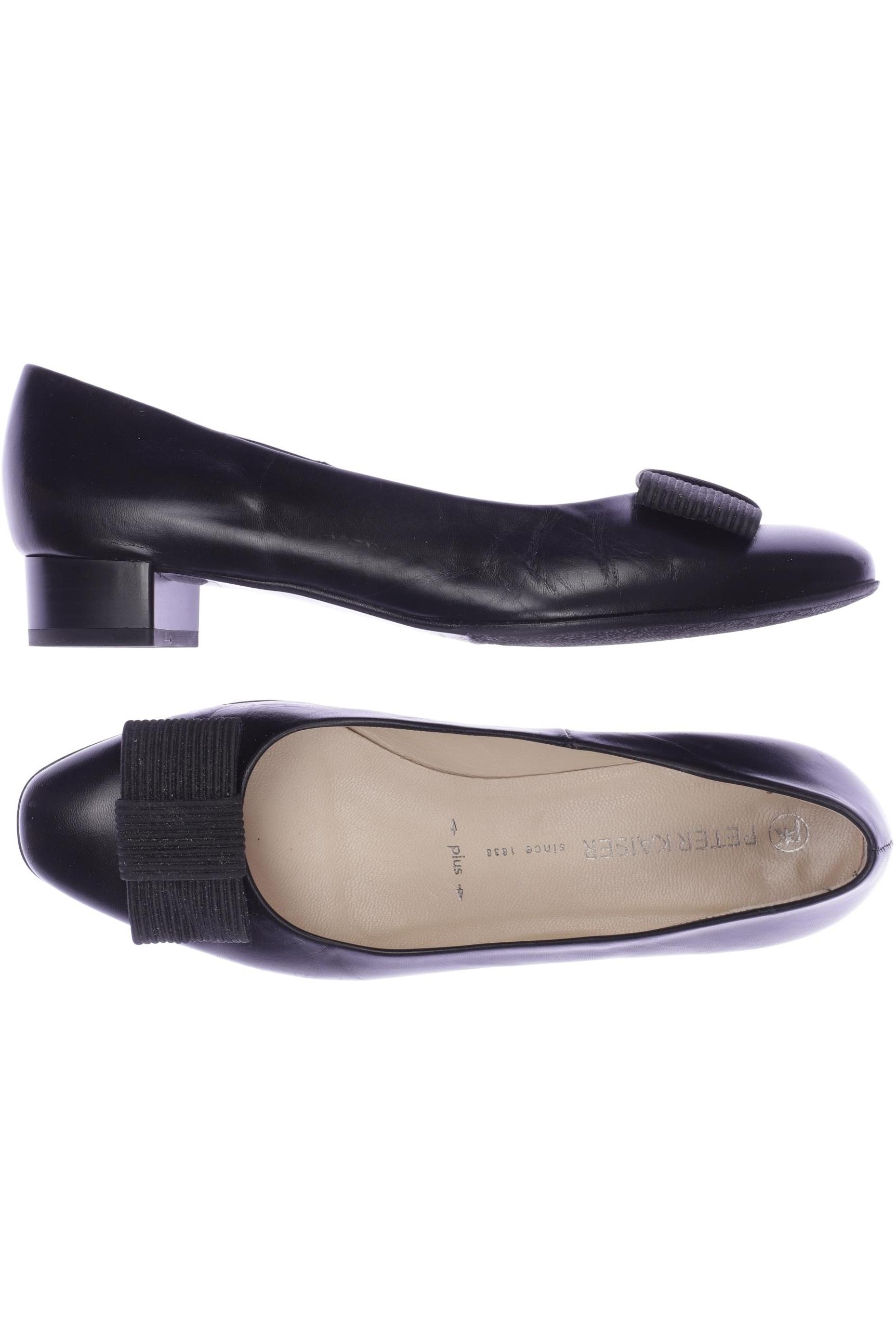

Peter Kaiser Damen Ballerinas, schwarz, Gr. 6