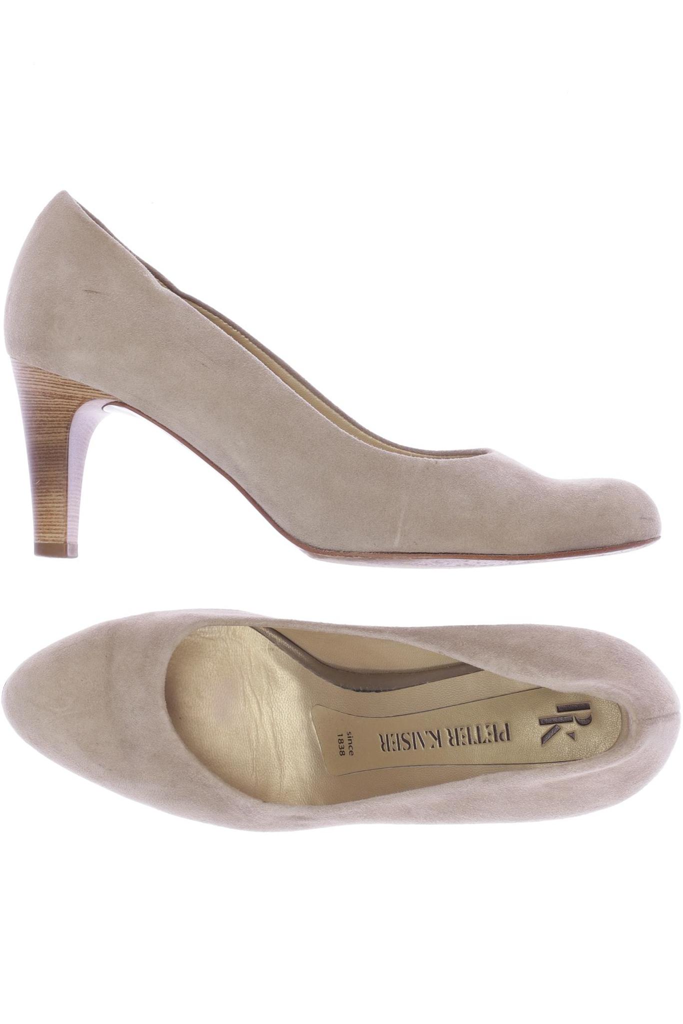 

Peter Kaiser Damen Pumps, beige, Gr. 4