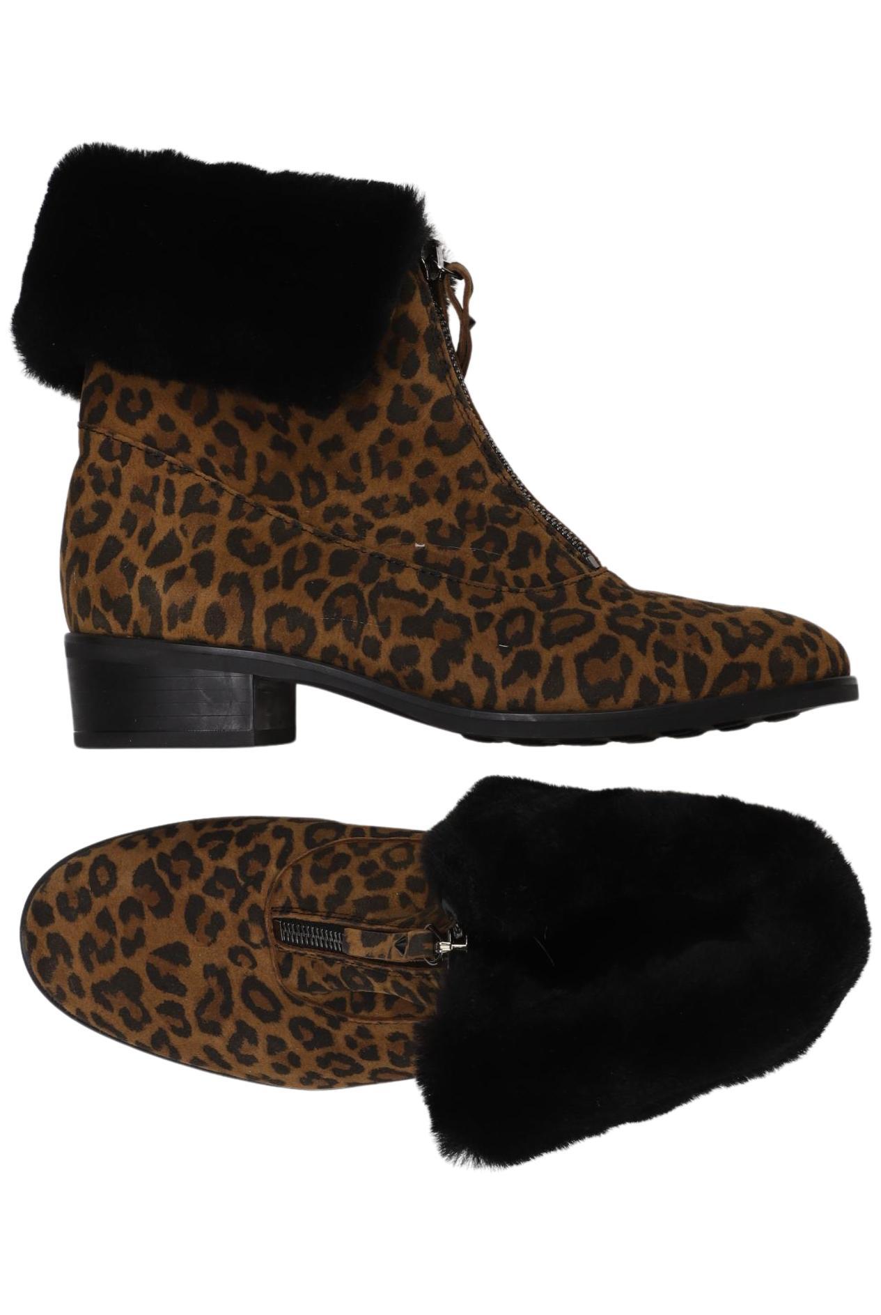 

Peter Kaiser Damen Stiefelette, braun, Gr. 3