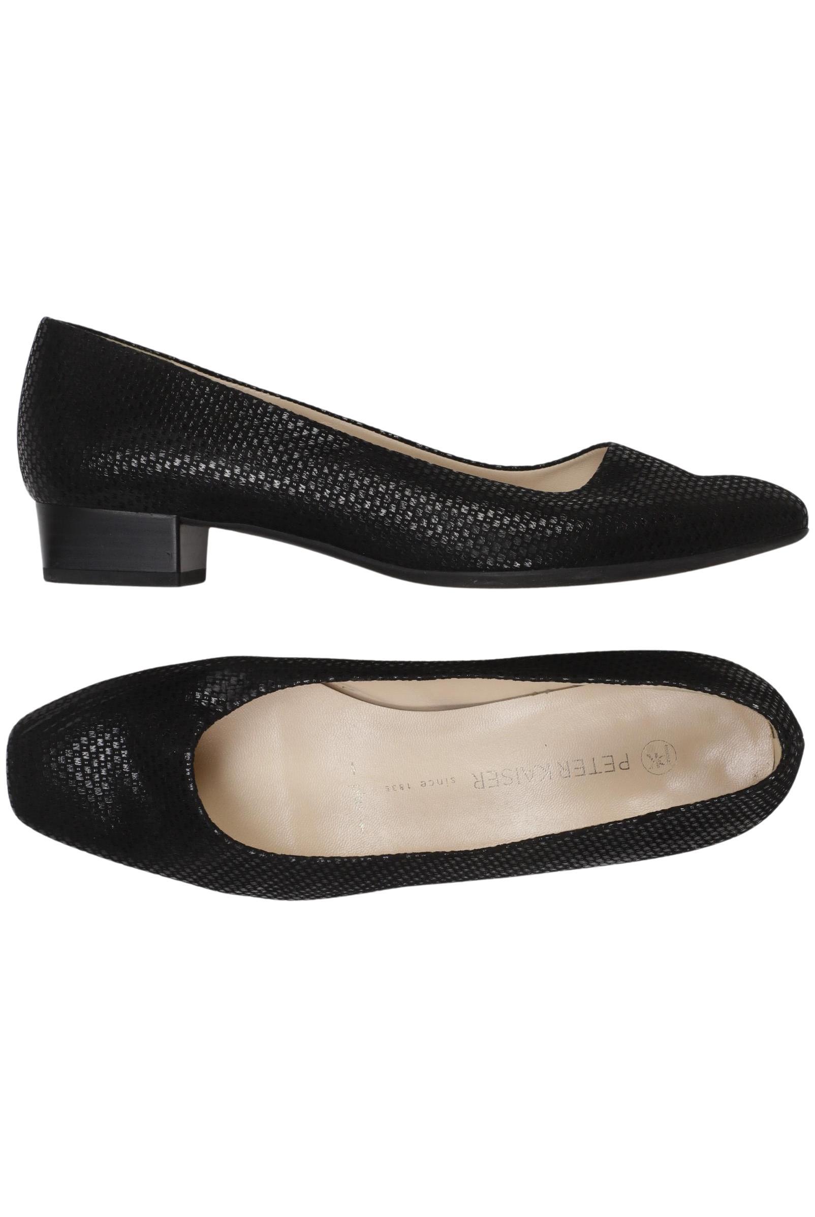 

Peter Kaiser Damen Ballerinas, schwarz, Gr. 5.5