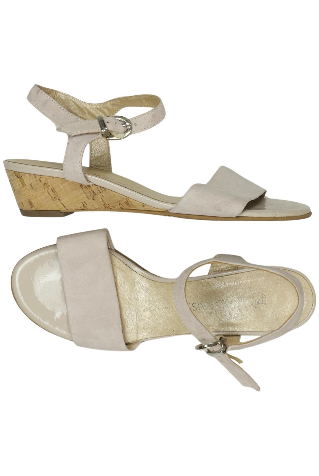 

Peter Kaiser Damen Sandale, beige, Gr. 4.5