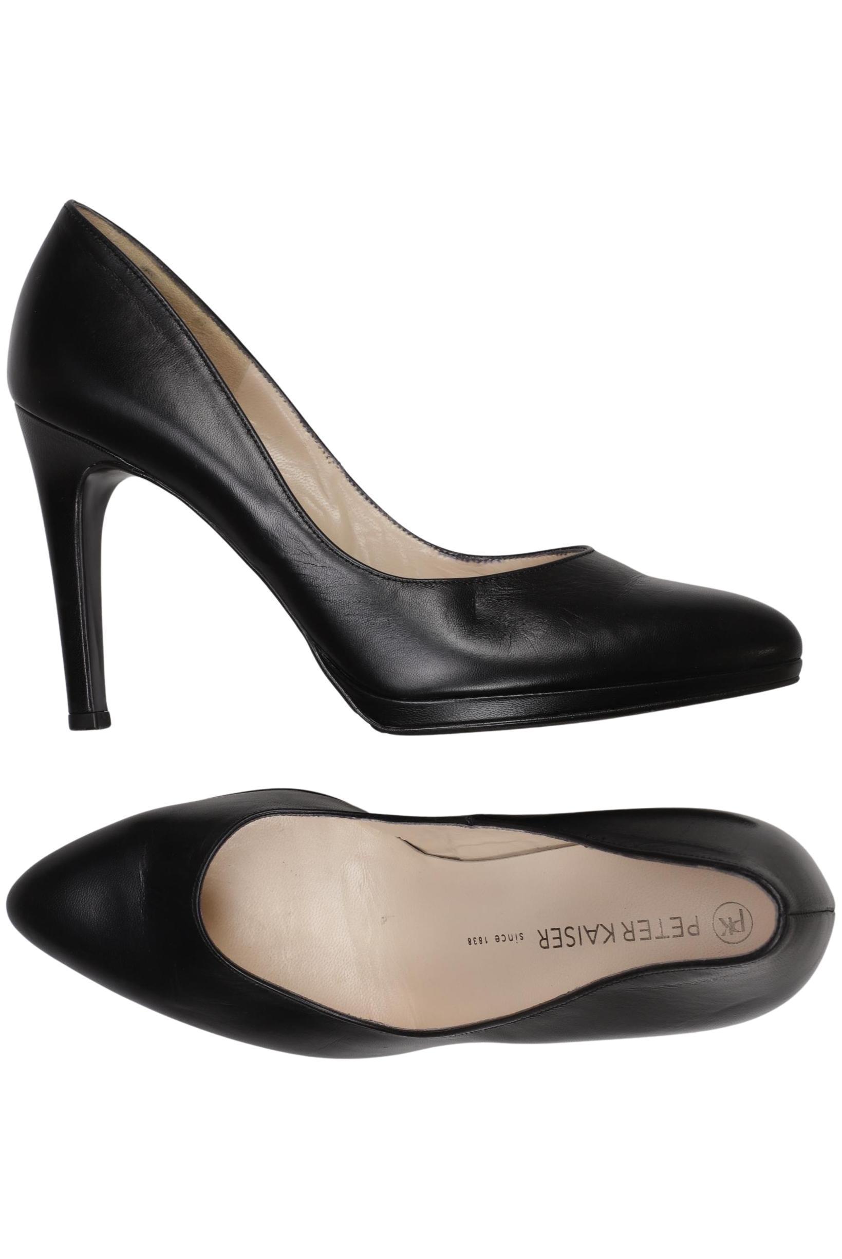 

Peter Kaiser Damen Pumps, schwarz, Gr. 6.5