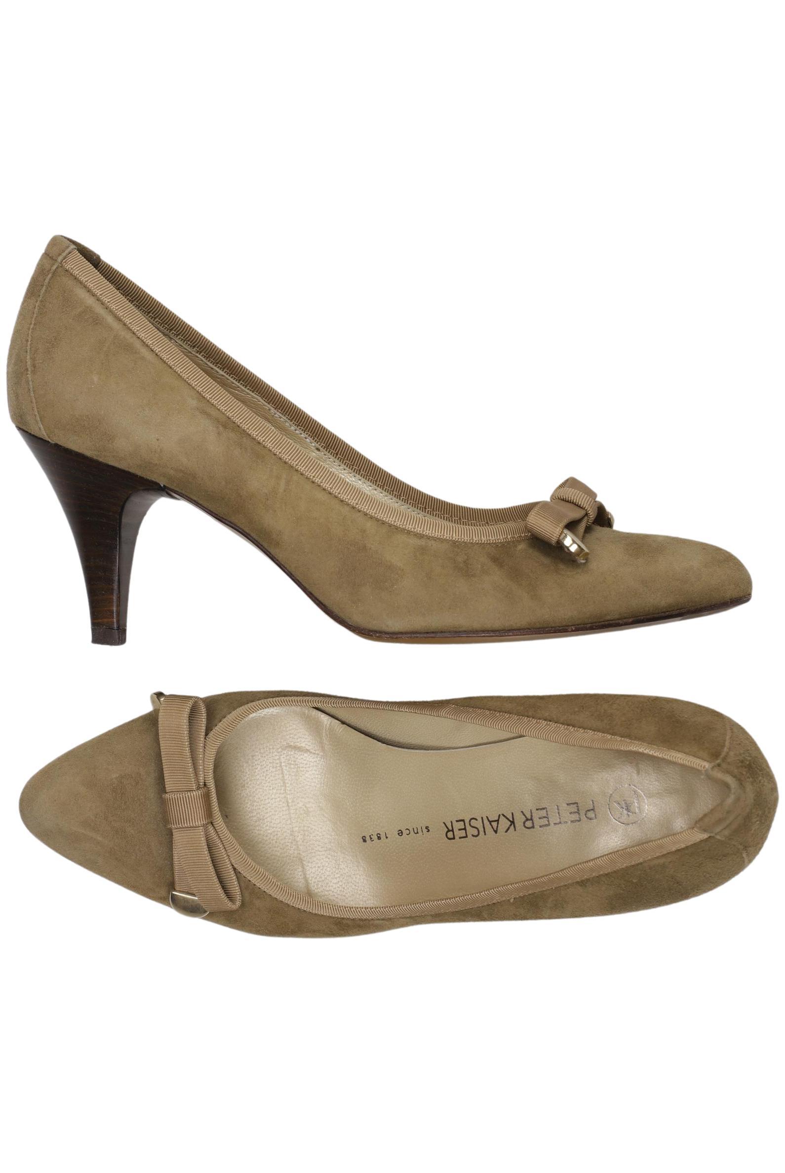 

Peter Kaiser Damen Pumps, braun, Gr. 3