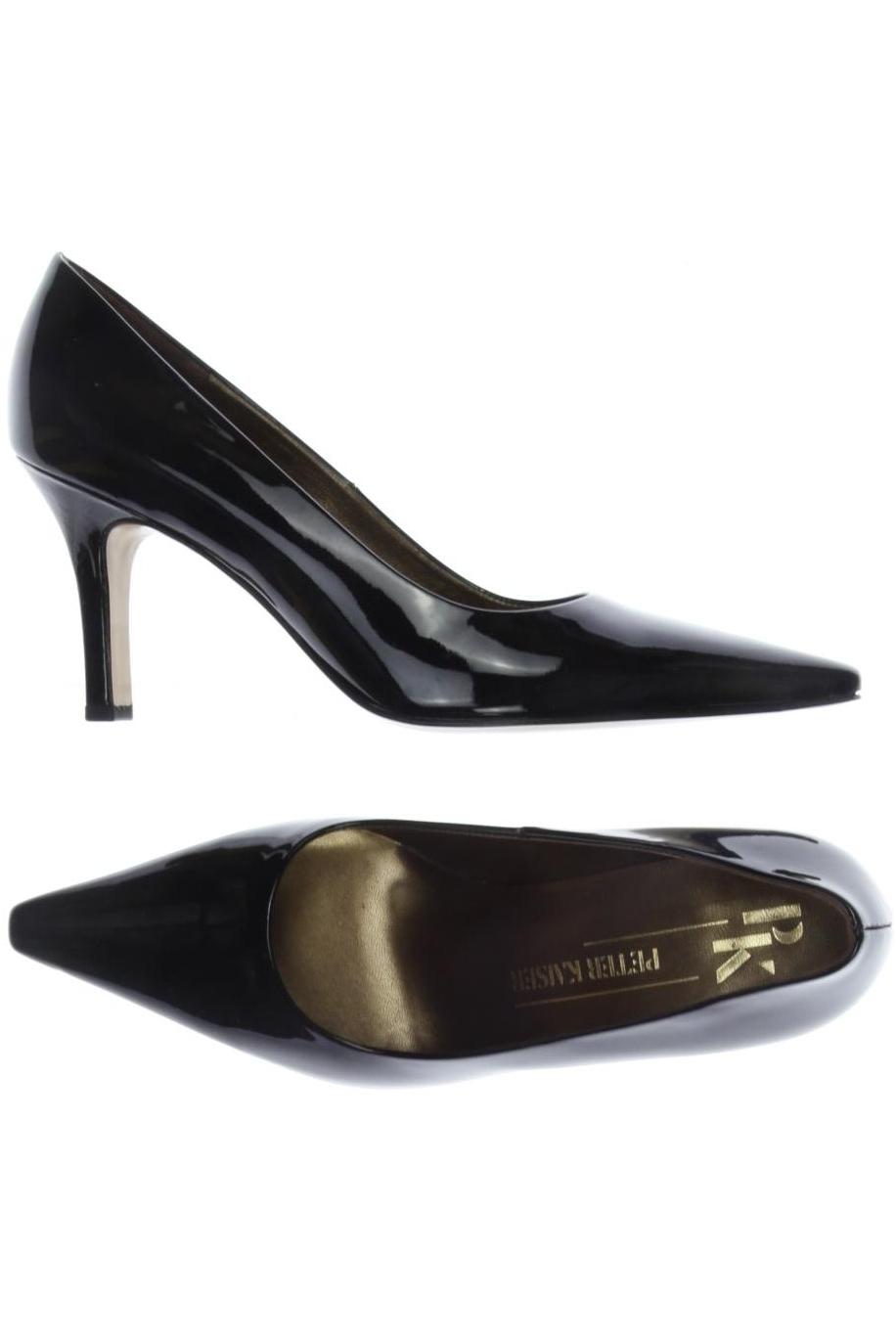 

Peter Kaiser Damen Pumps, schwarz, Gr. 5