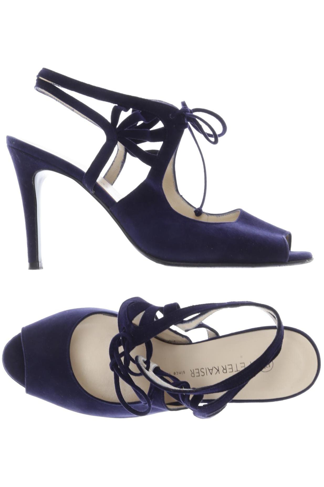 

Peter Kaiser Damen Sandale, marineblau, Gr. 6.5