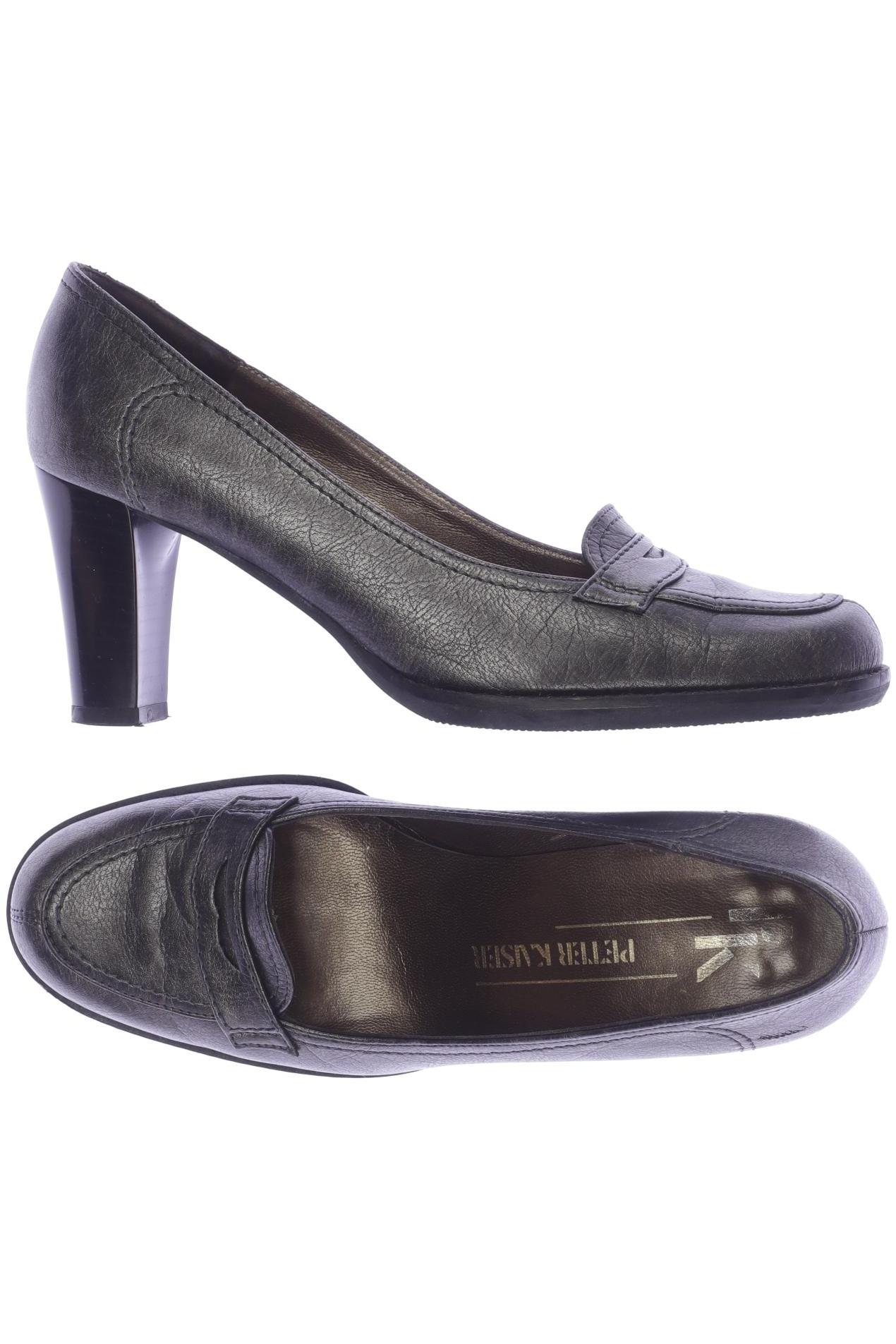 

Peter Kaiser Damen Pumps, silber, Gr. 38