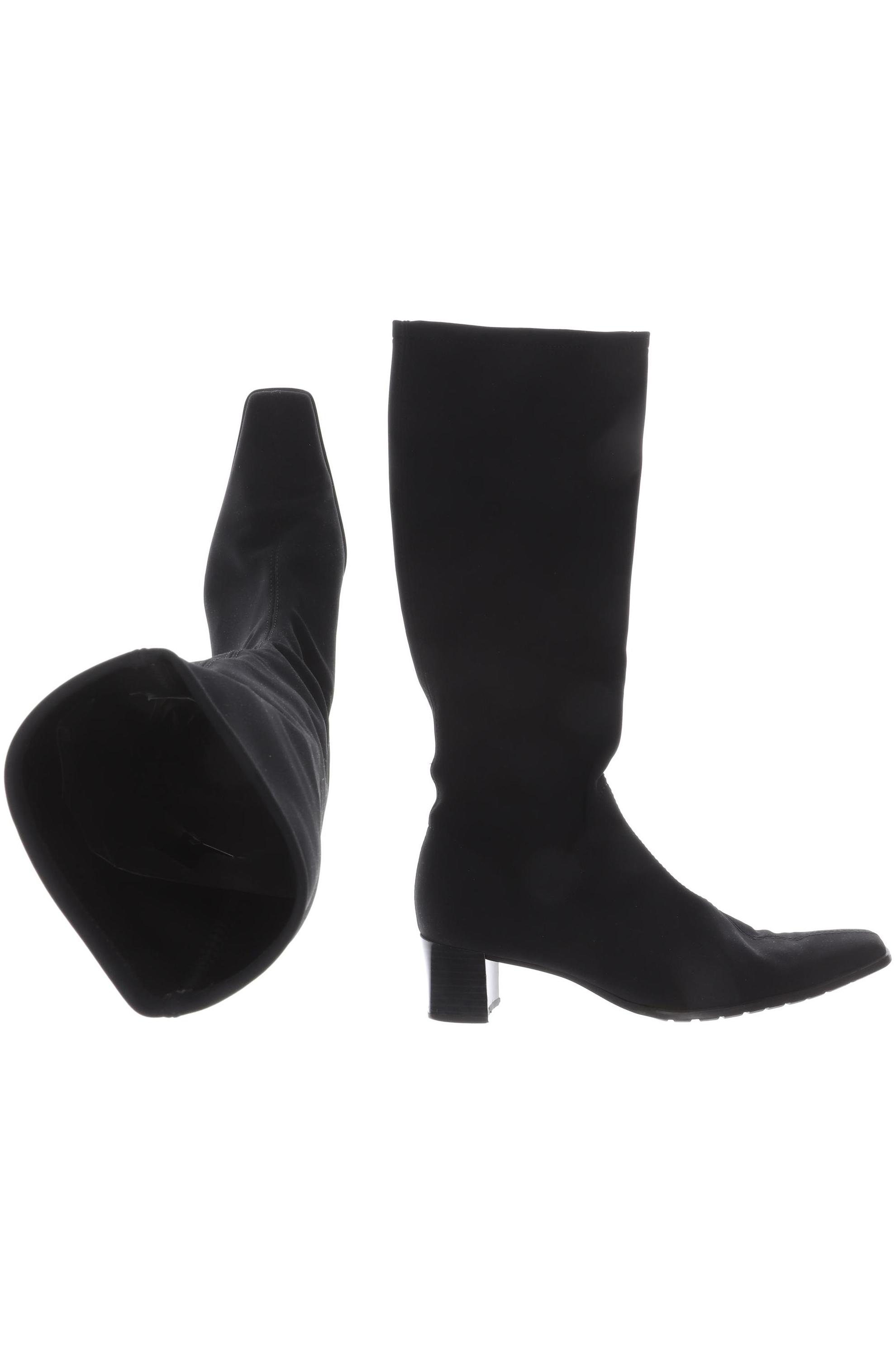 

Peter Kaiser Damen Stiefel, schwarz, Gr. 6.5