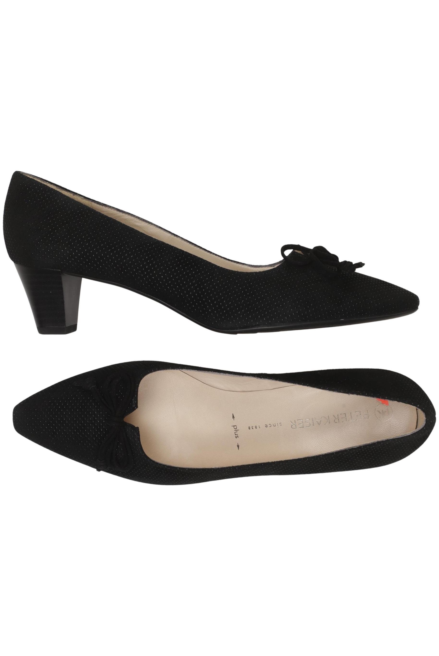 

Peter Kaiser Damen Pumps, schwarz, Gr. 7