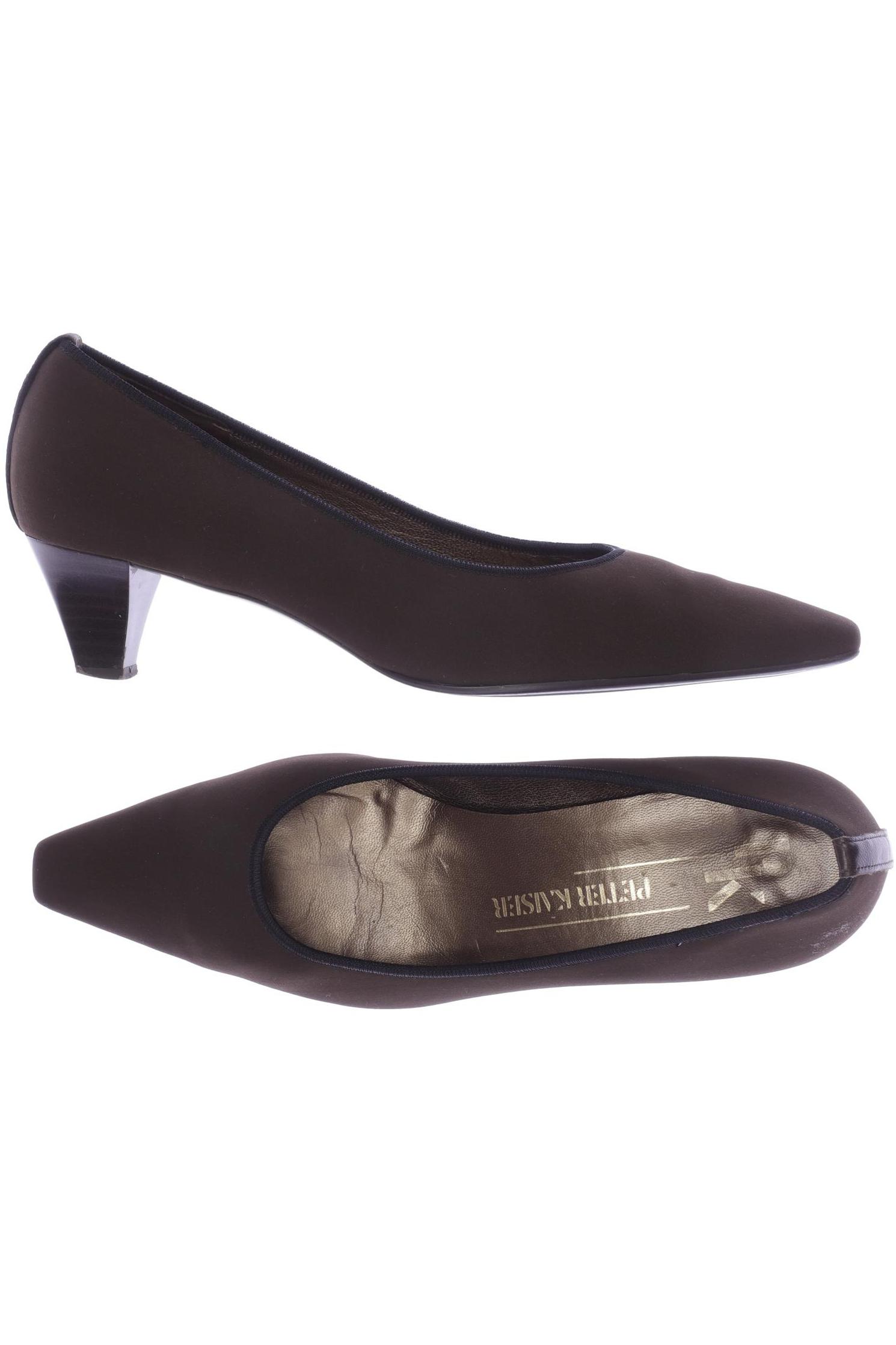 

Peter Kaiser Damen Pumps, braun, Gr. 4.5