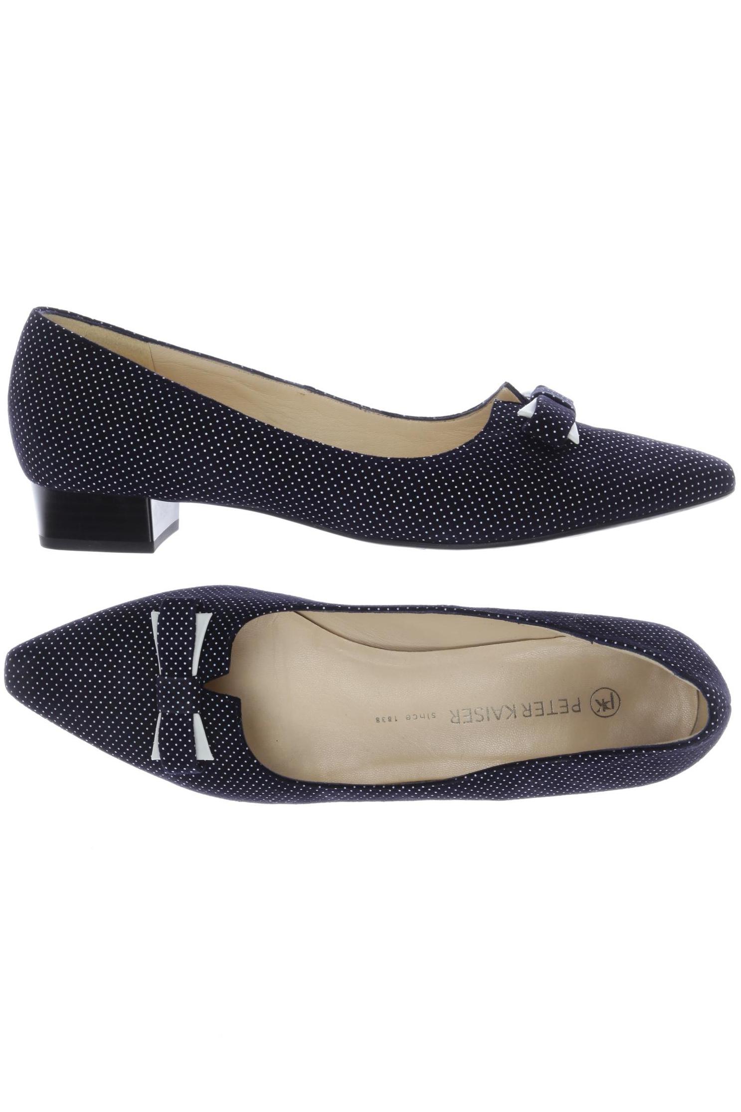 

Peter Kaiser Damen Halbschuh, marineblau, Gr. 7.5