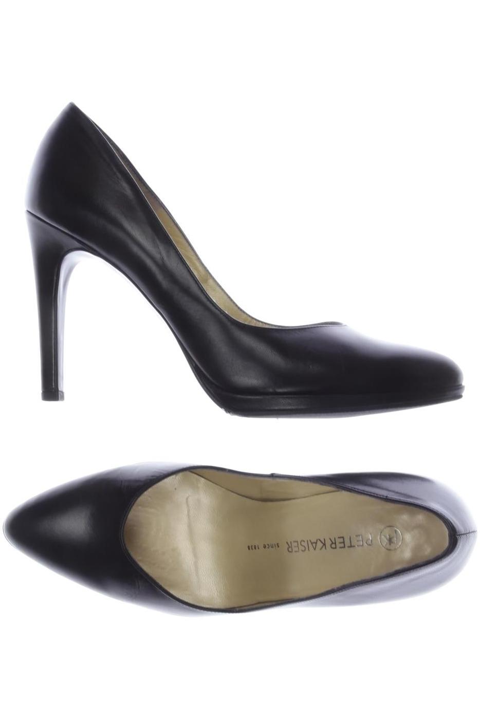

Peter Kaiser Damen Pumps, schwarz, Gr. 6.5