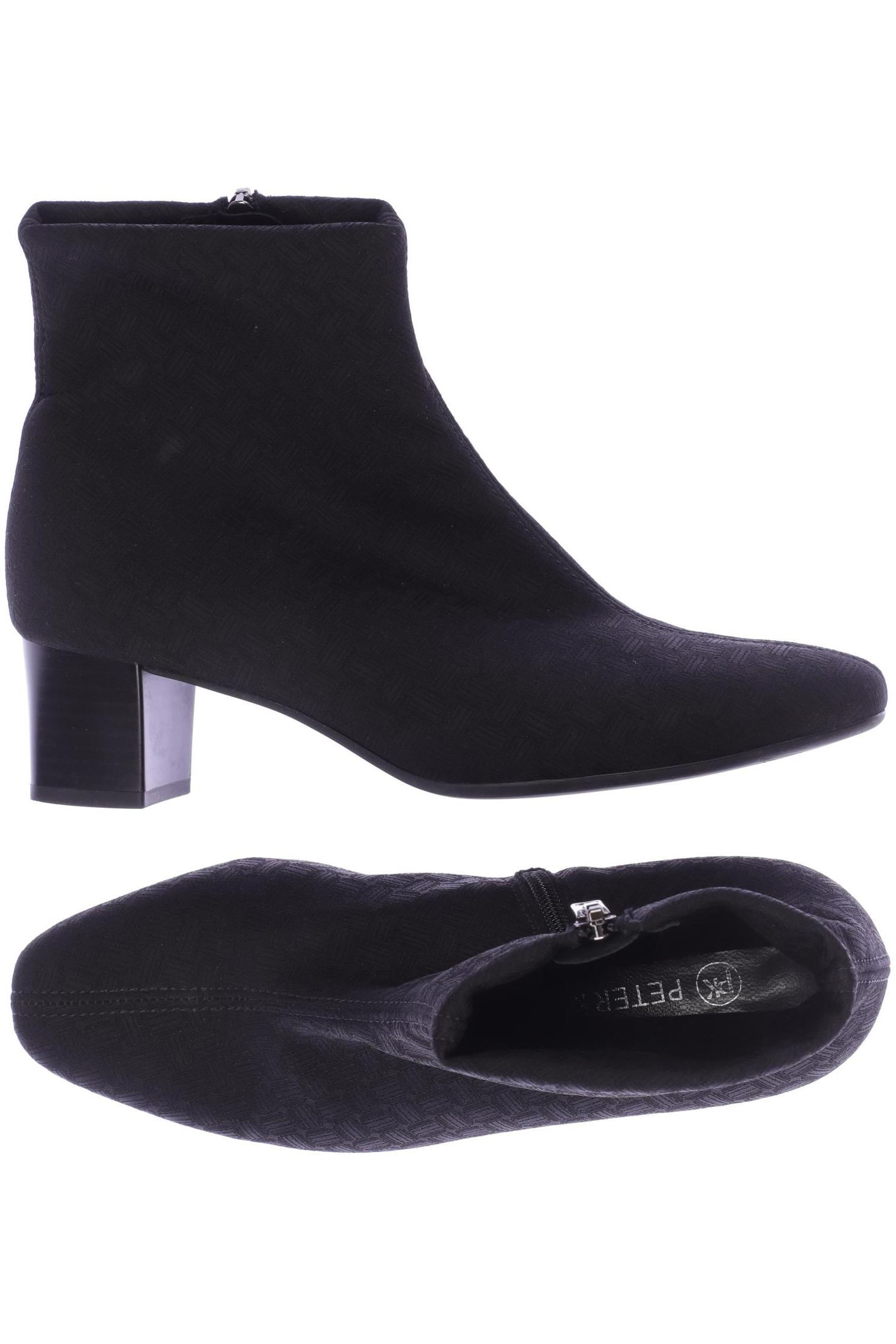 

Peter Kaiser Damen Stiefelette, schwarz, Gr. 2.5