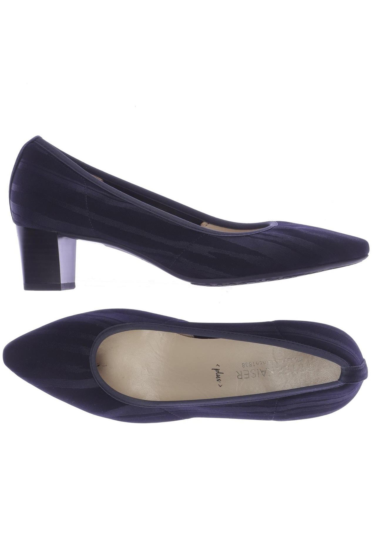 

Peter Kaiser Damen Pumps, marineblau, Gr. 4.5