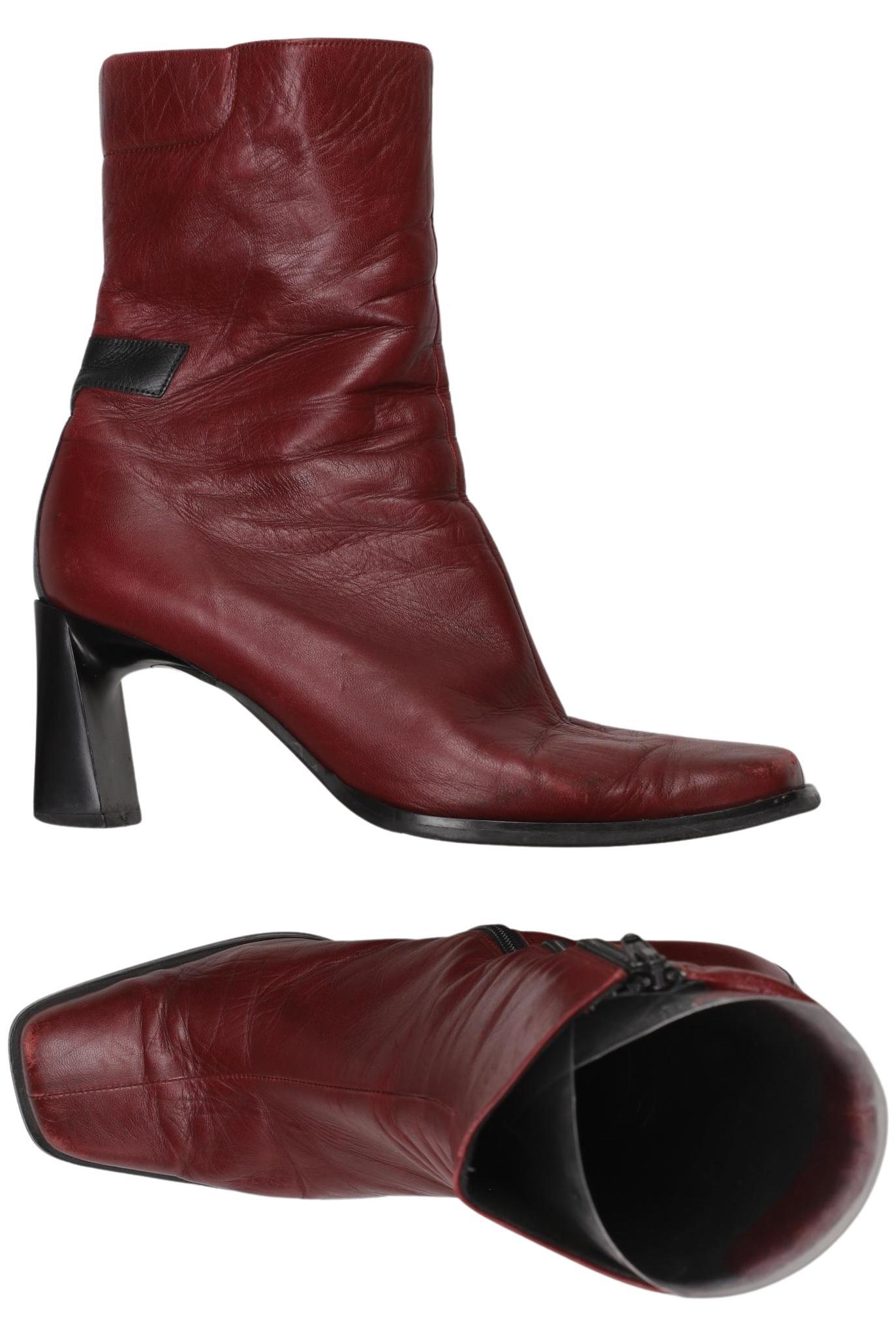 

Peter Kaiser Damen Stiefelette, rot, Gr. 5