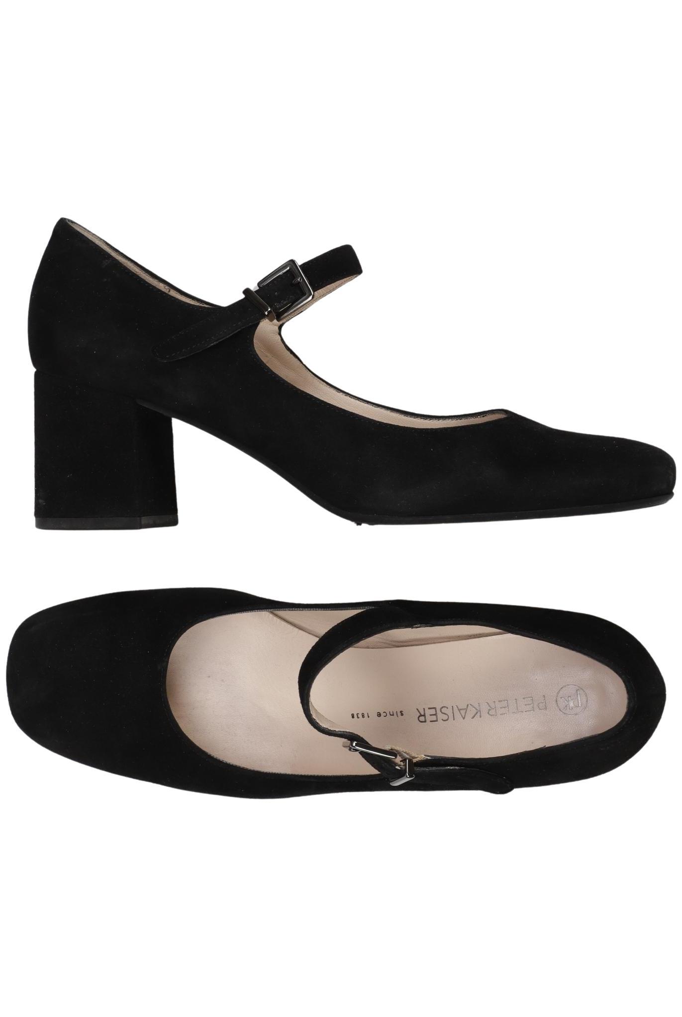 

Peter Kaiser Damen Pumps, schwarz, Gr. 6.5