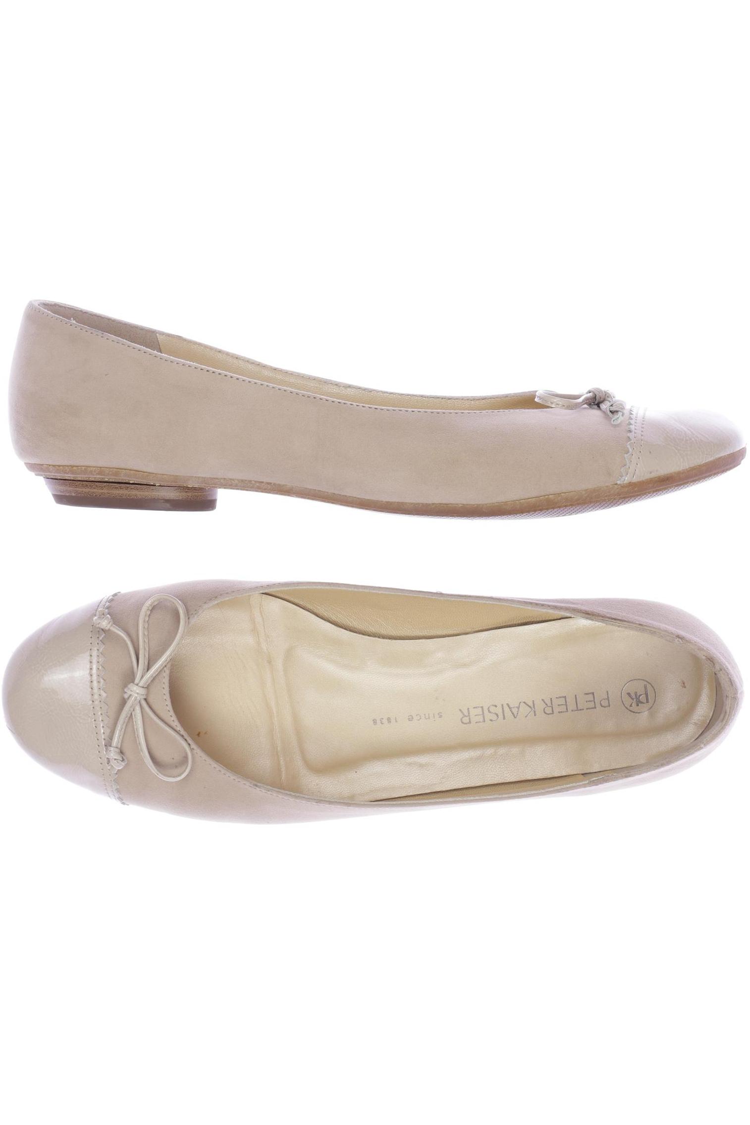 

Peter Kaiser Damen Ballerinas, beige, Gr. 5
