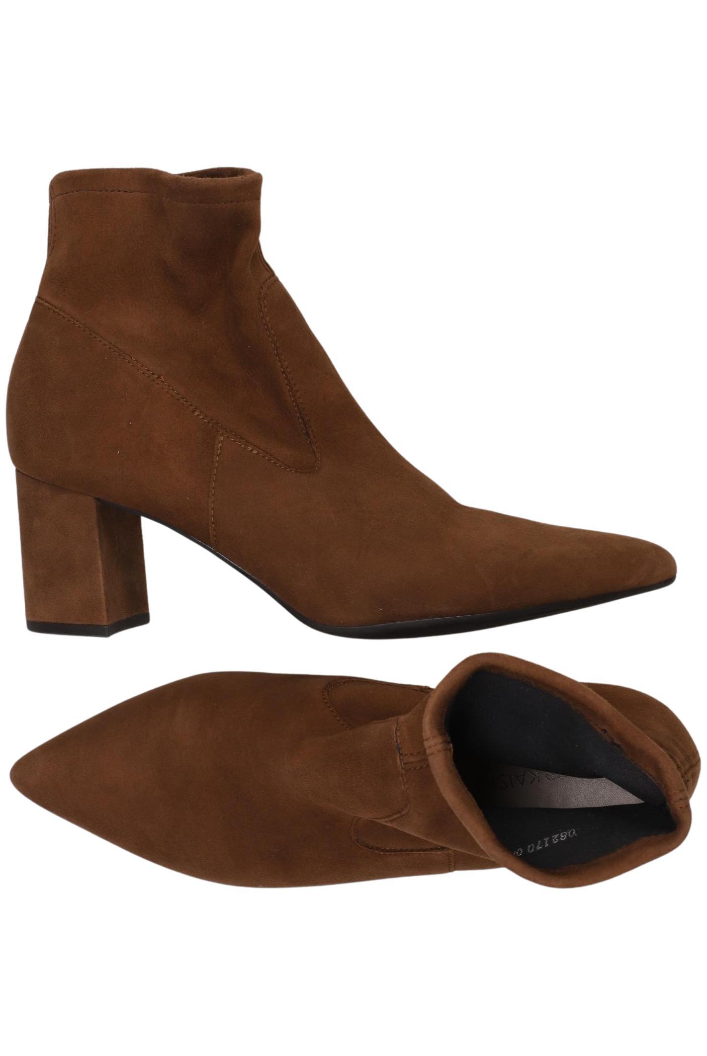 

Peter Kaiser Damen Stiefelette, braun, Gr. 7.5