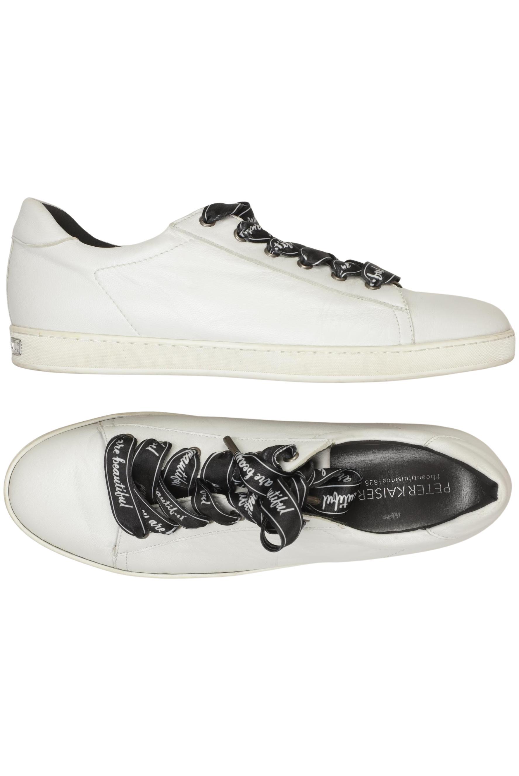 

Peter Kaiser Damen Sneakers, weiß, Gr. 8
