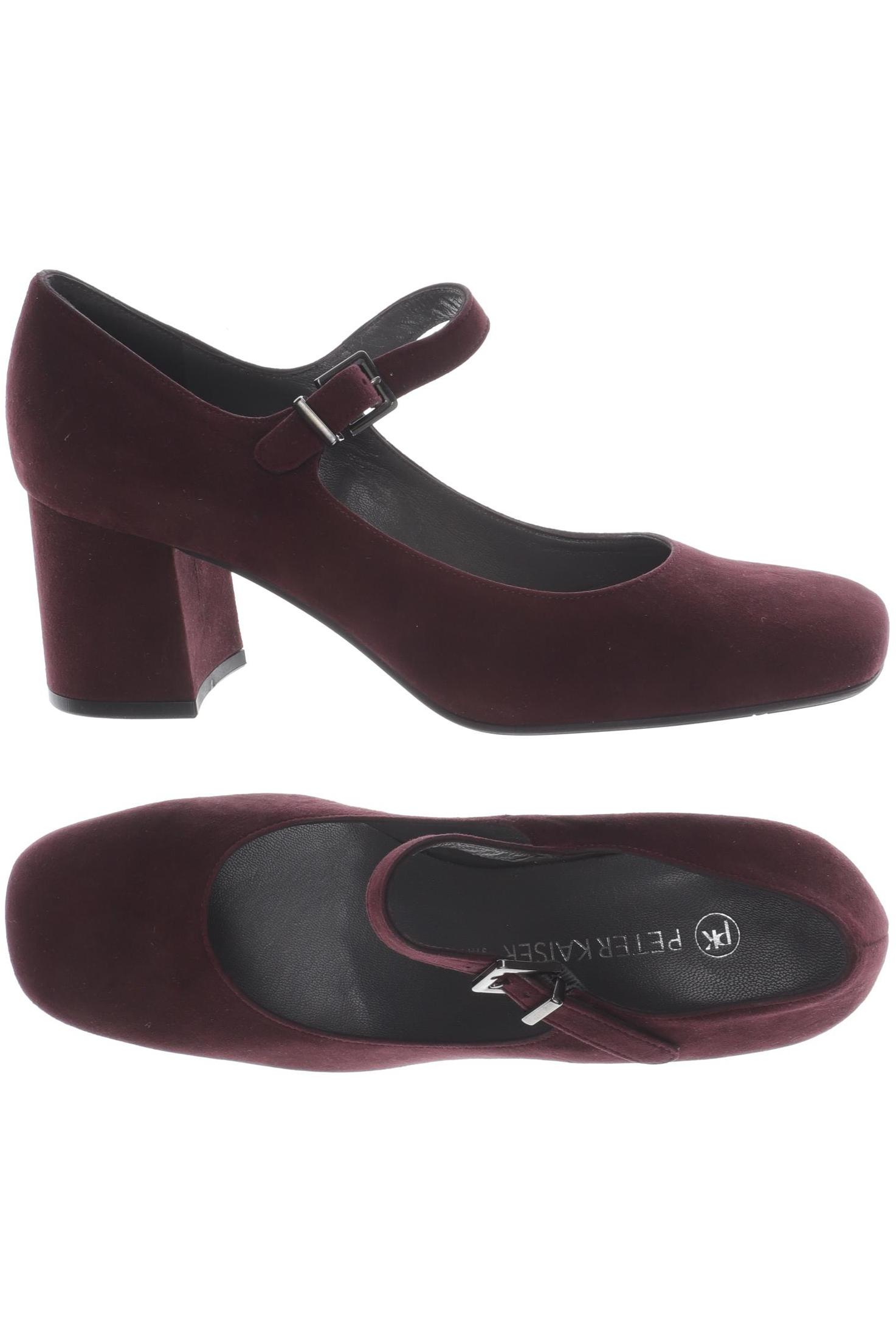 

Peter Kaiser Damen Pumps, bordeaux, Gr. 38