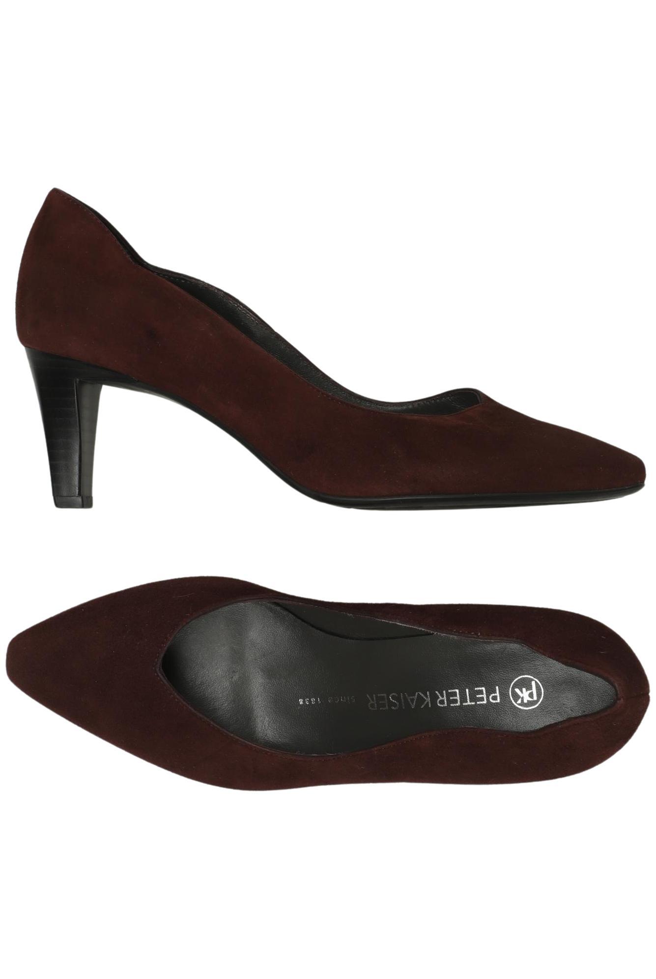 

Peter Kaiser Damen Pumps, bordeaux, Gr. 2.5
