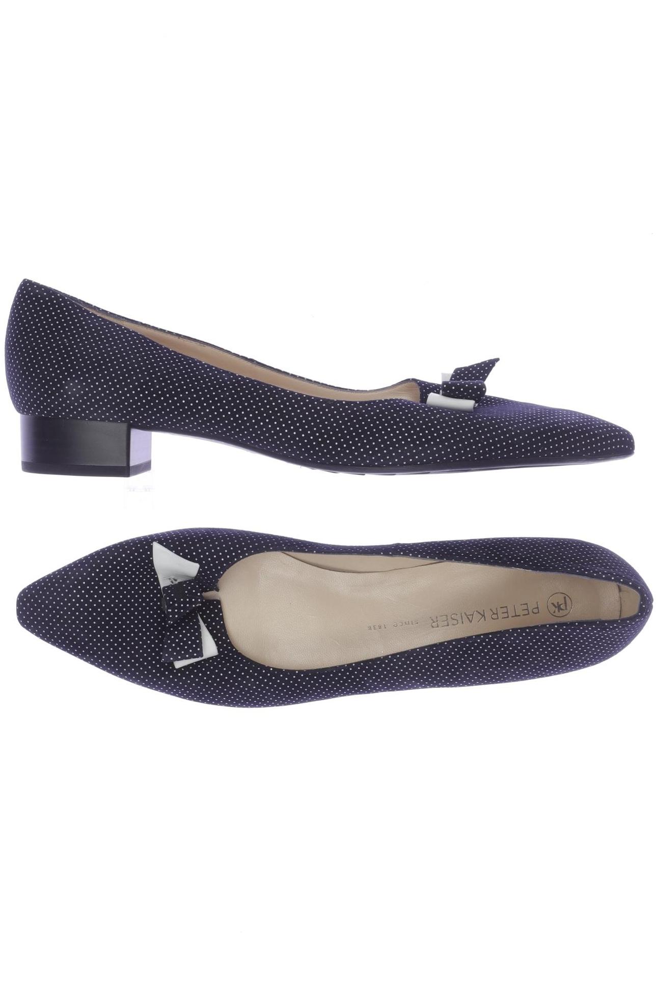 

Peter Kaiser Damen Ballerinas, marineblau, Gr. 9