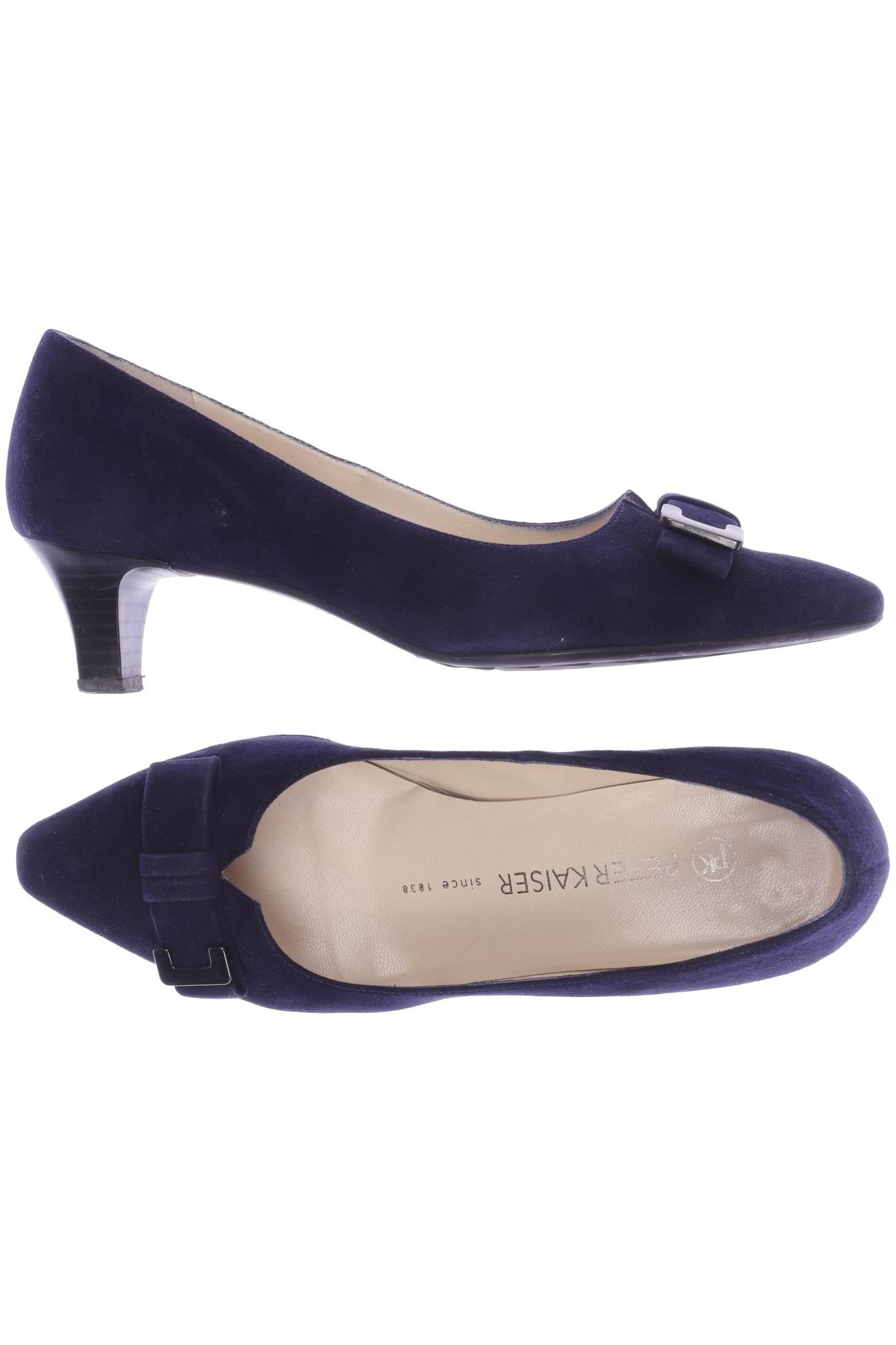 

Peter Kaiser Damen Pumps, marineblau, Gr. 3