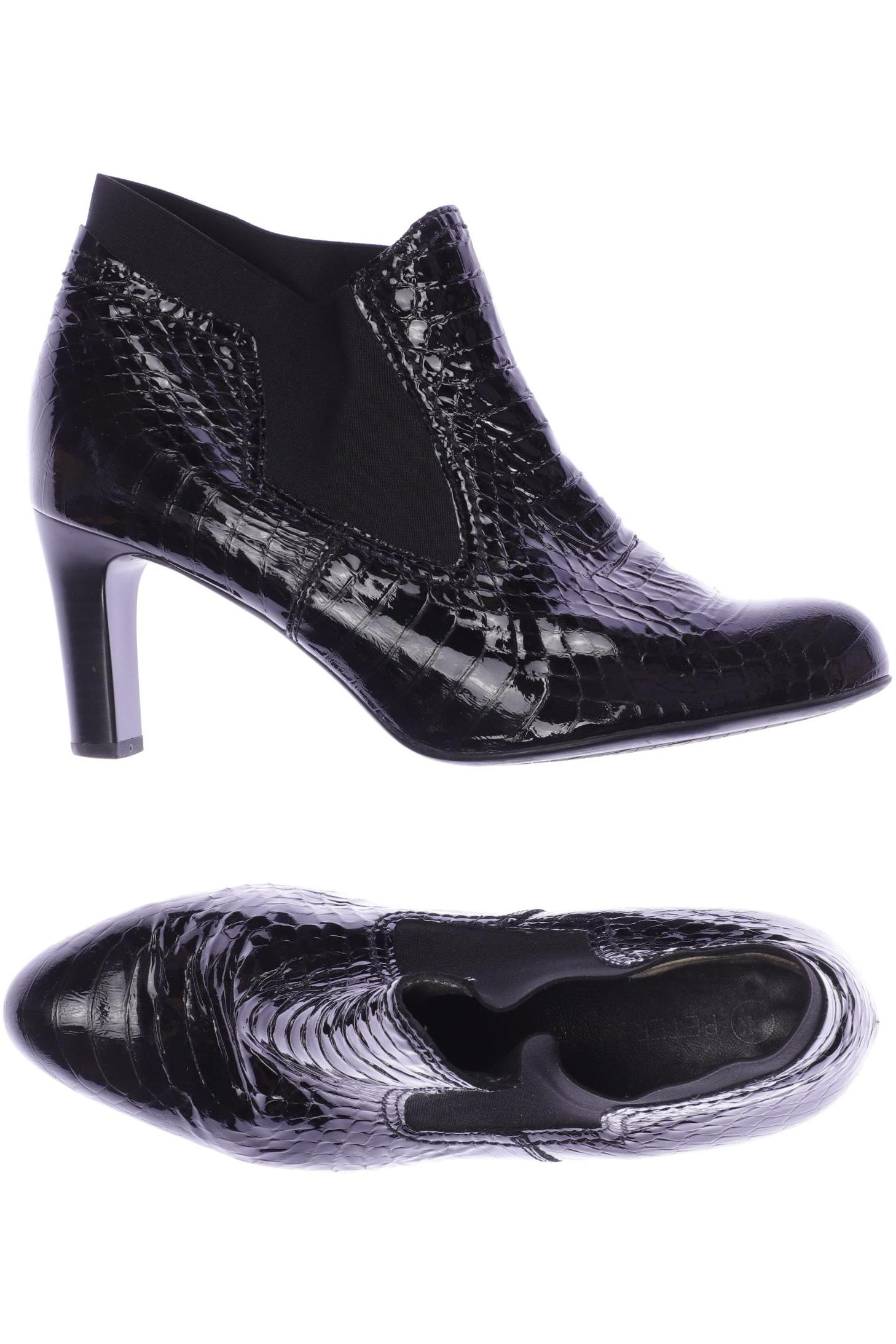 

Peter Kaiser Damen Stiefelette, schwarz, Gr. 5.5
