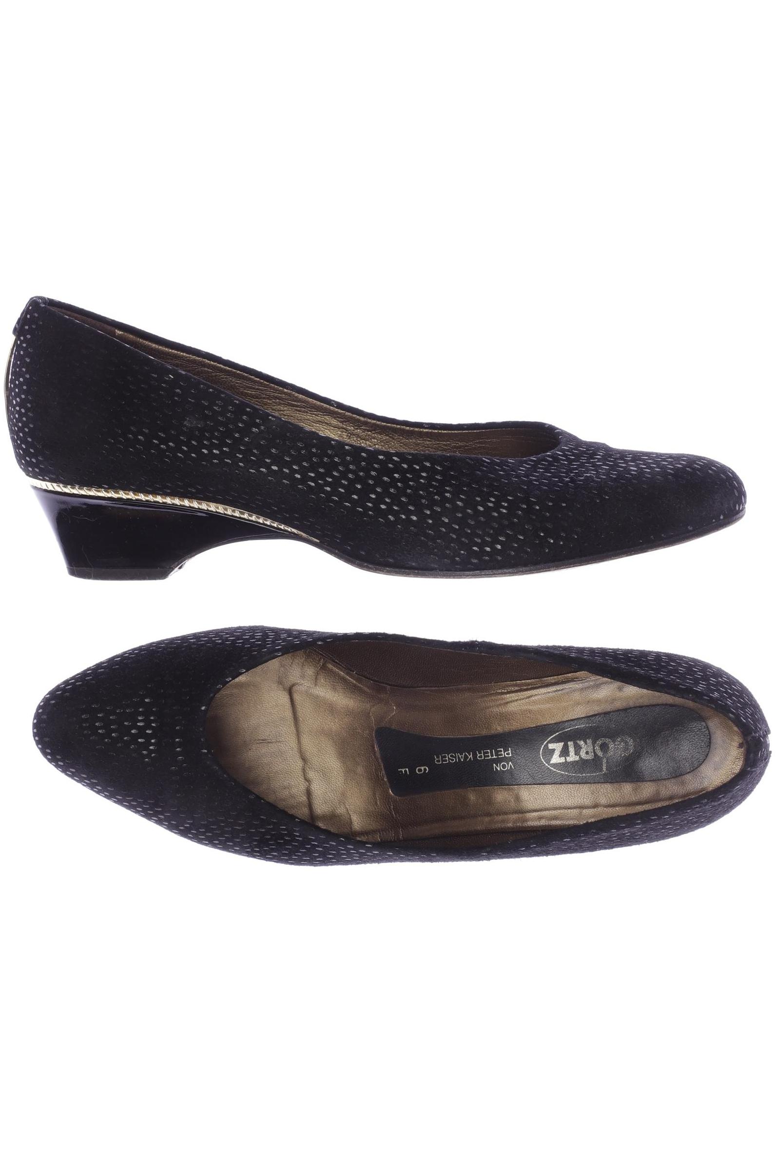 

Peter Kaiser Damen Pumps, schwarz, Gr. 6
