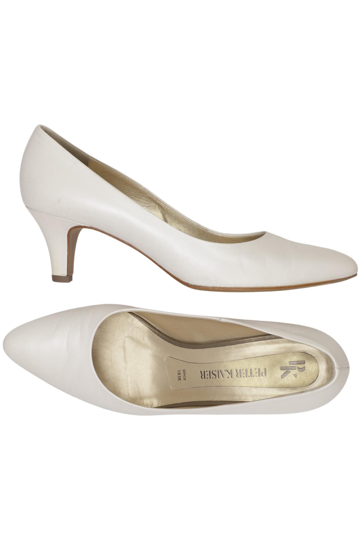 

Peter Kaiser Damen Pumps, cremeweiß, Gr. 5.5