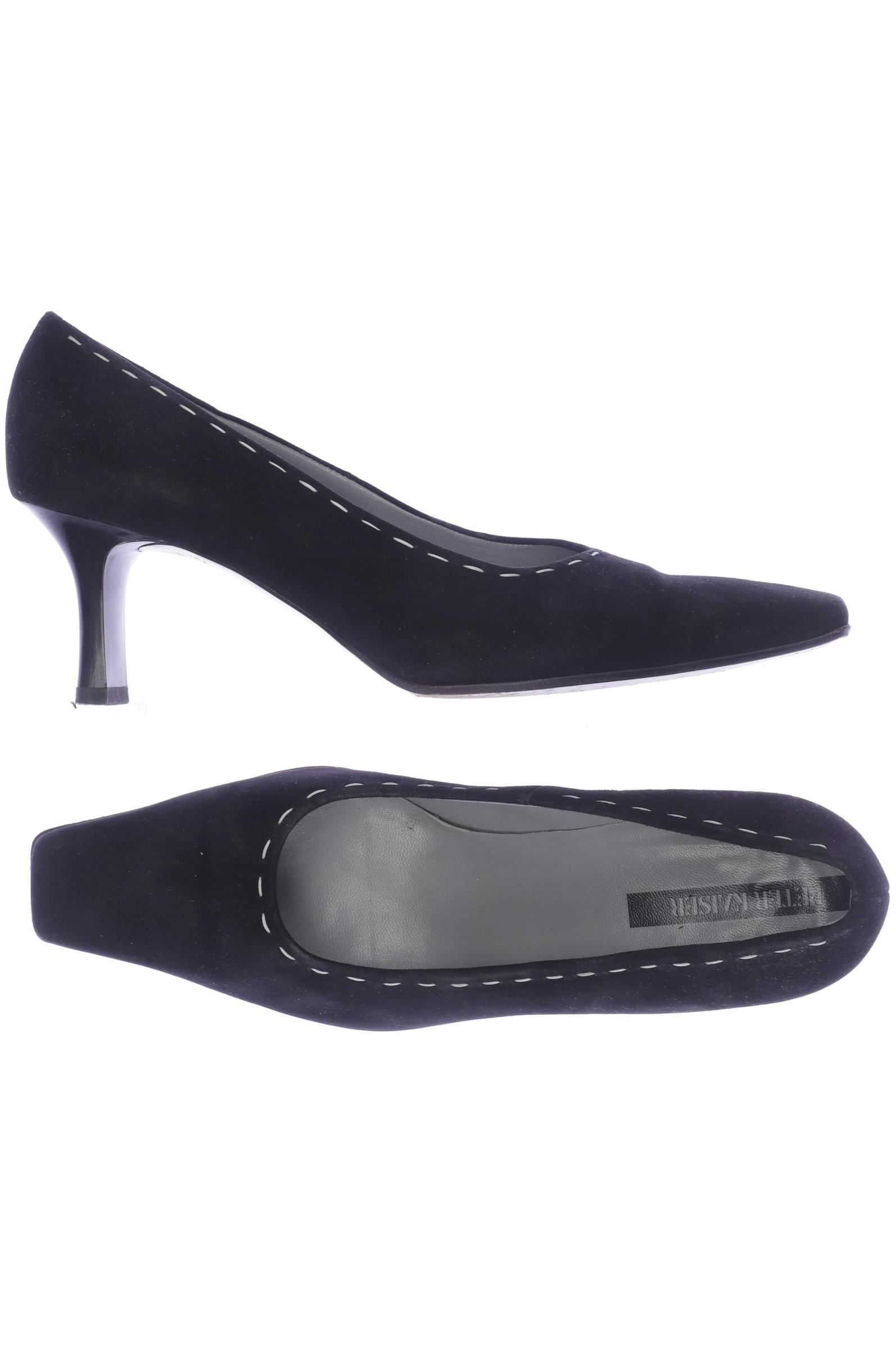 

Peter Kaiser Damen Pumps, schwarz, Gr. 5