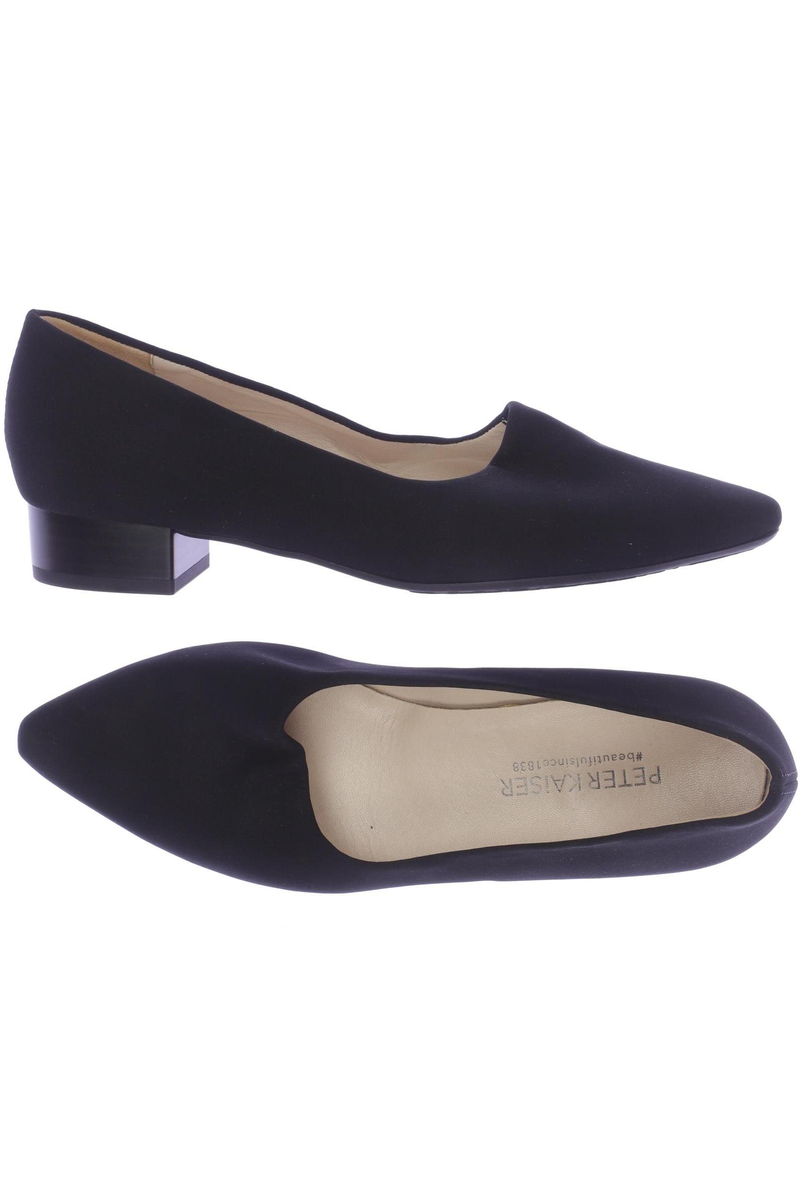 

Peter Kaiser Damen Pumps, schwarz, Gr. 3.5