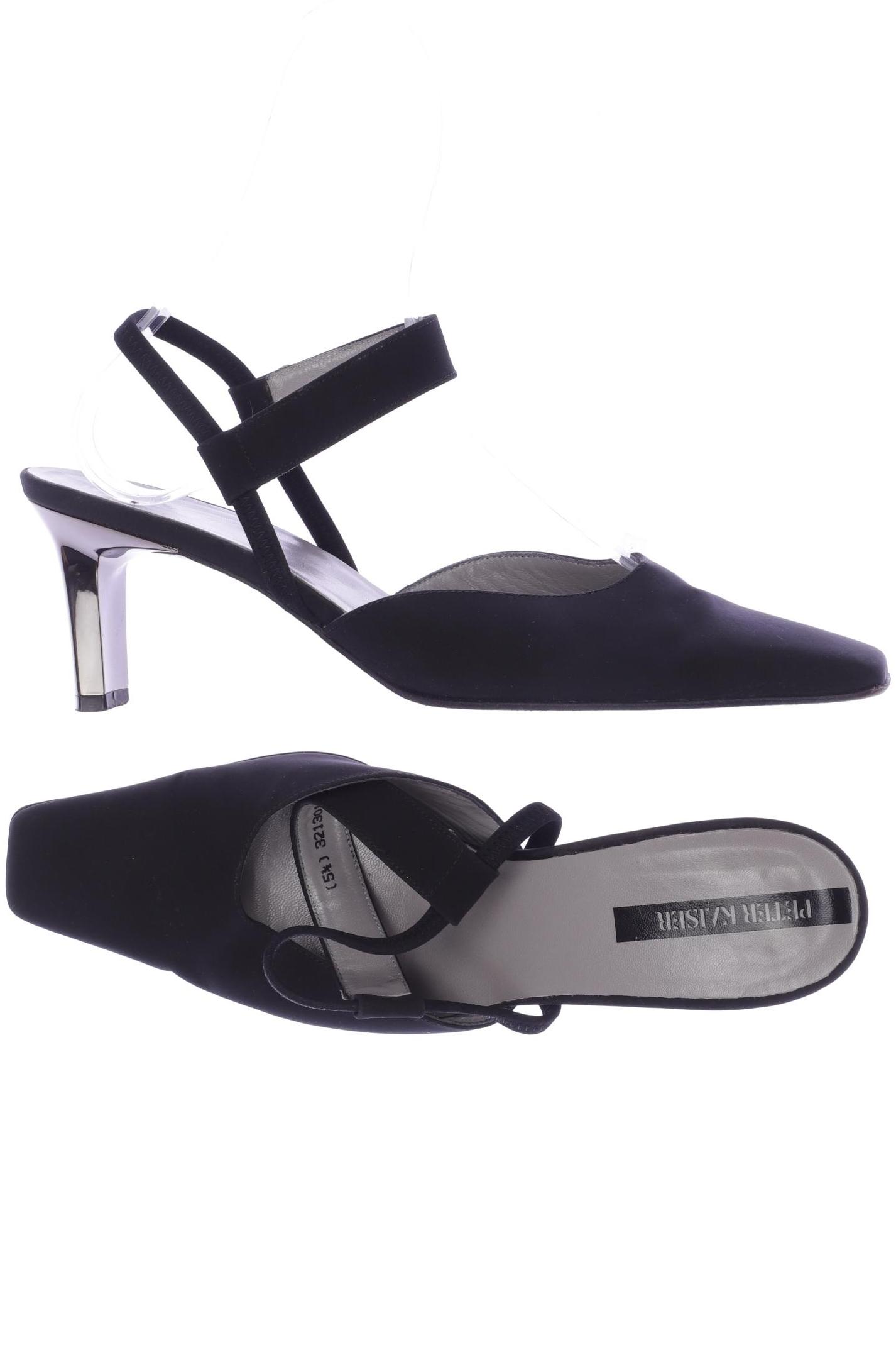 

Peter Kaiser Damen Pumps, schwarz, Gr. 5.5