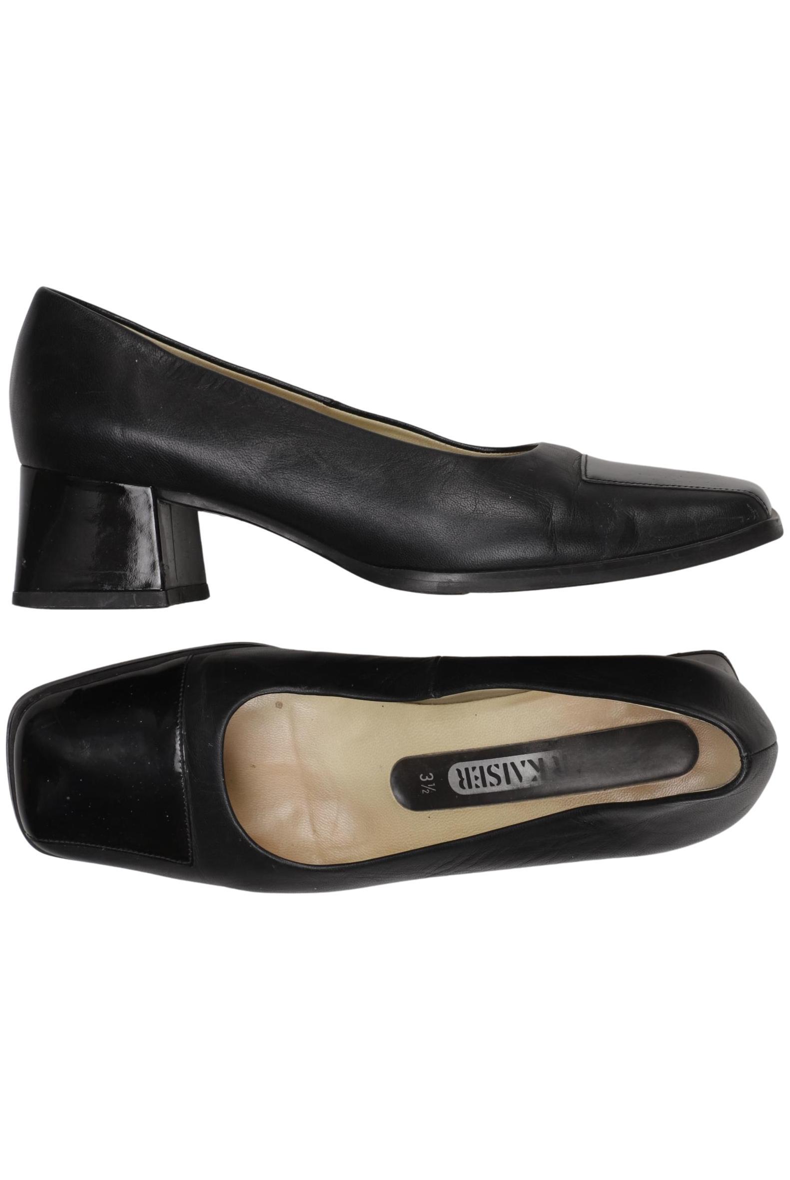 

Peter Kaiser Damen Pumps, schwarz, Gr. 3.5