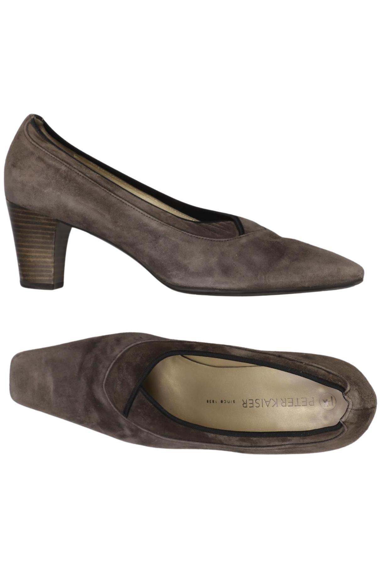 

Peter Kaiser Damen Pumps, braun, Gr. 6