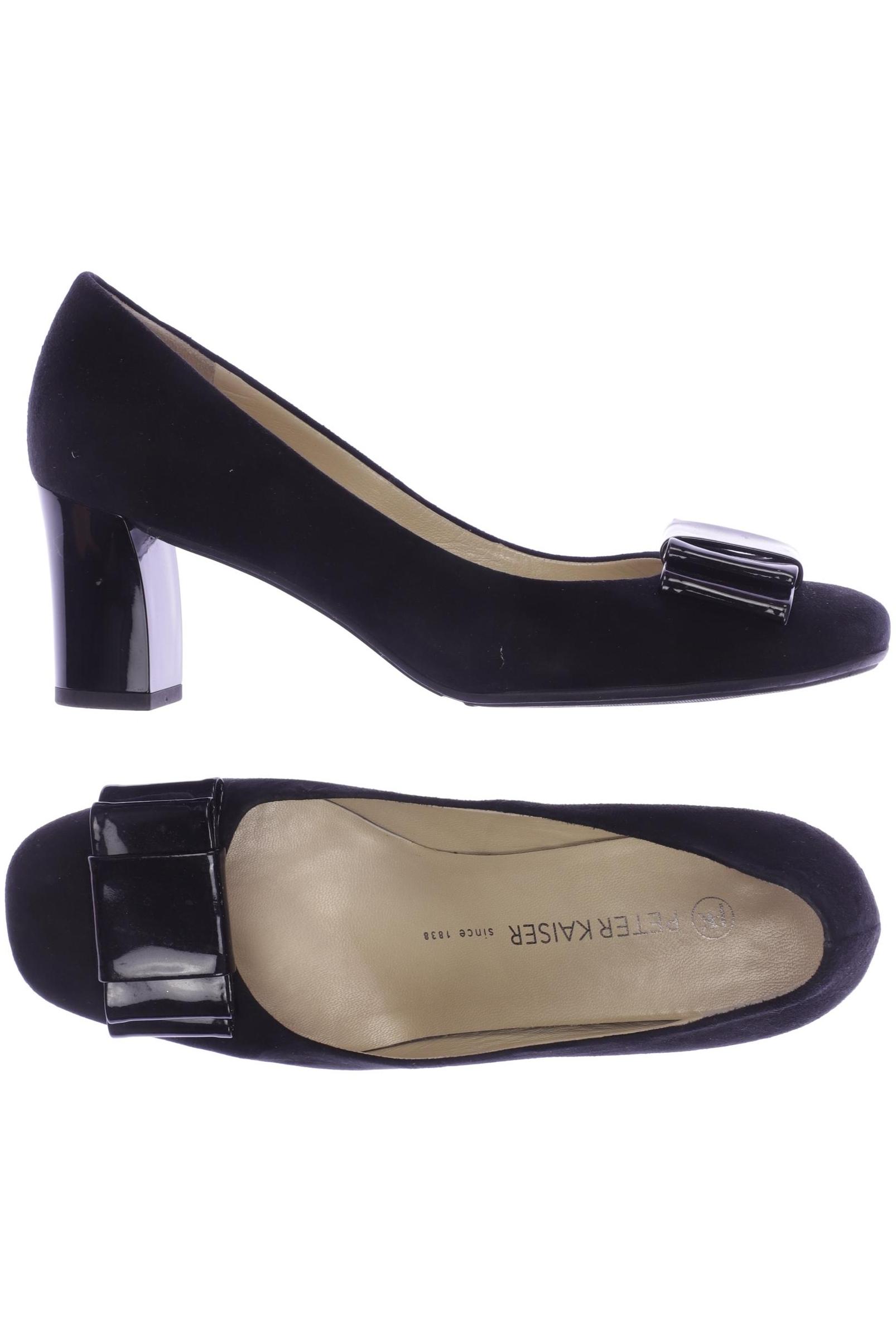 

Peter Kaiser Damen Pumps, schwarz, Gr. 6