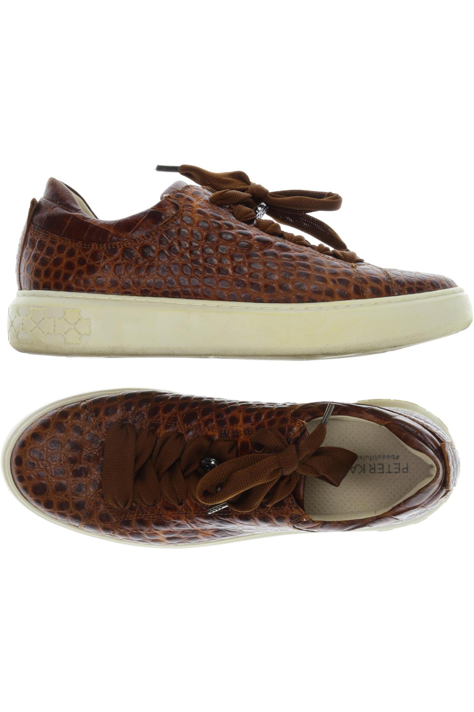

Peter Kaiser Damen Sneakers, braun, Gr. 6.5
