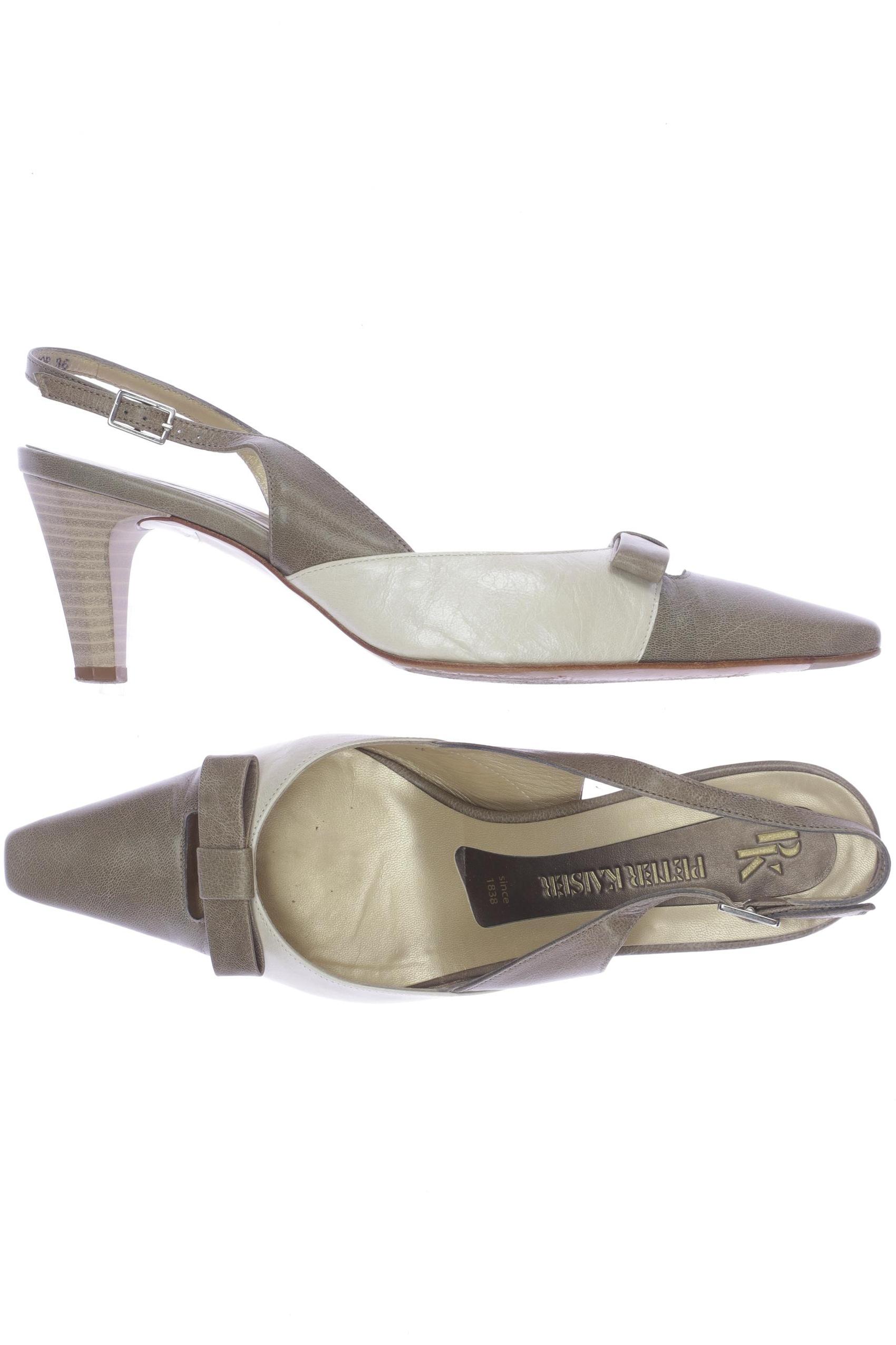 

Peter Kaiser Damen Sandale, grün, Gr. 5.5