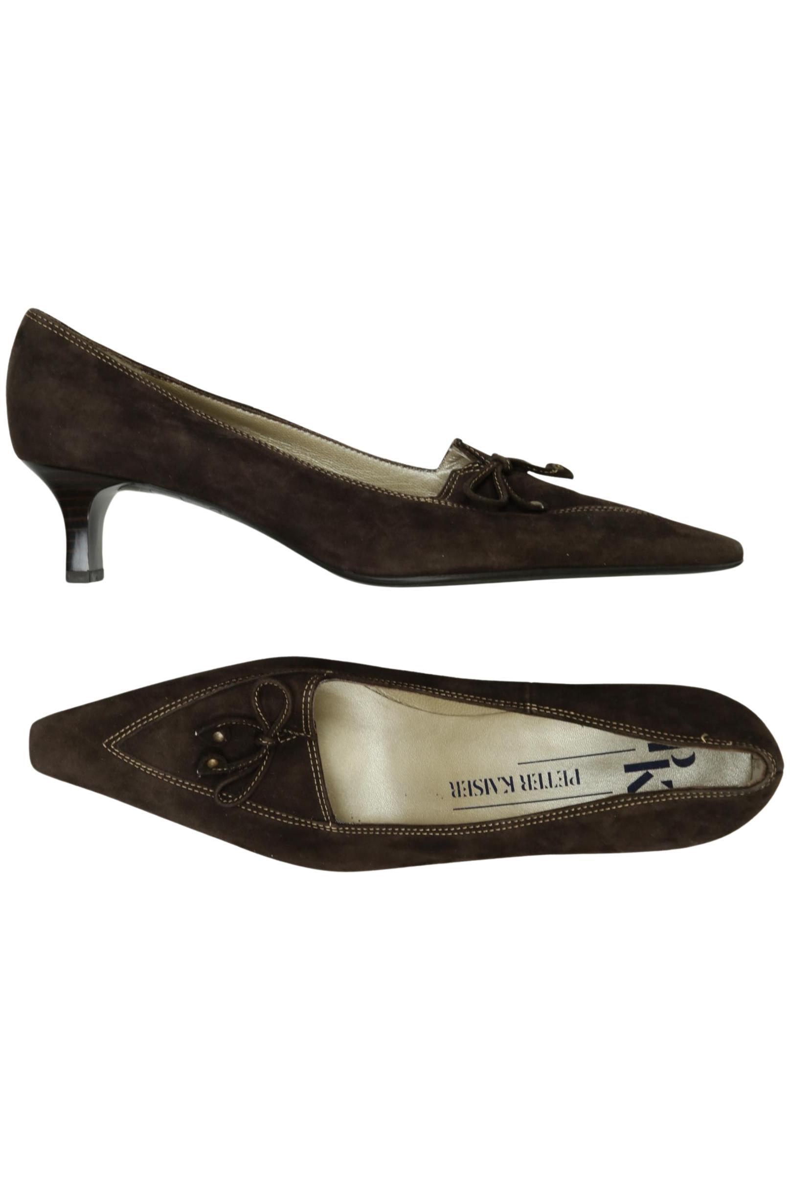 

Peter Kaiser Damen Pumps, braun, Gr. 6