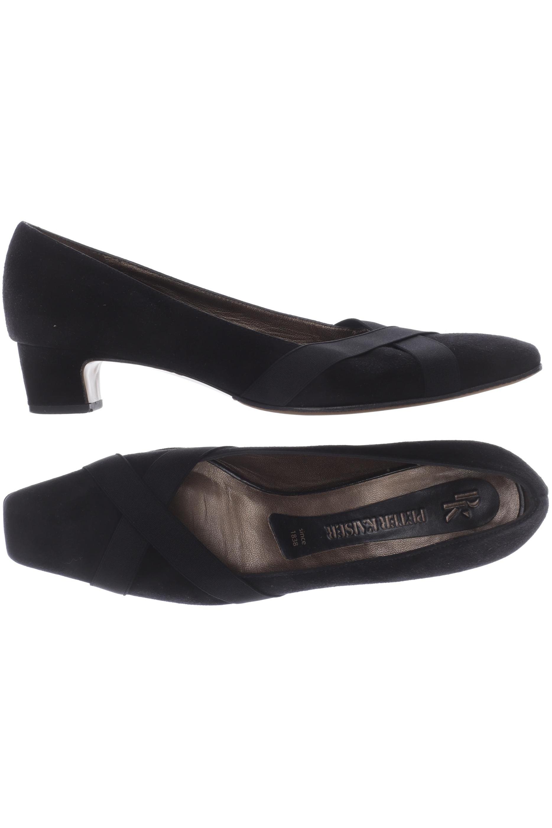 

Peter Kaiser Damen Pumps, schwarz, Gr. 6.5