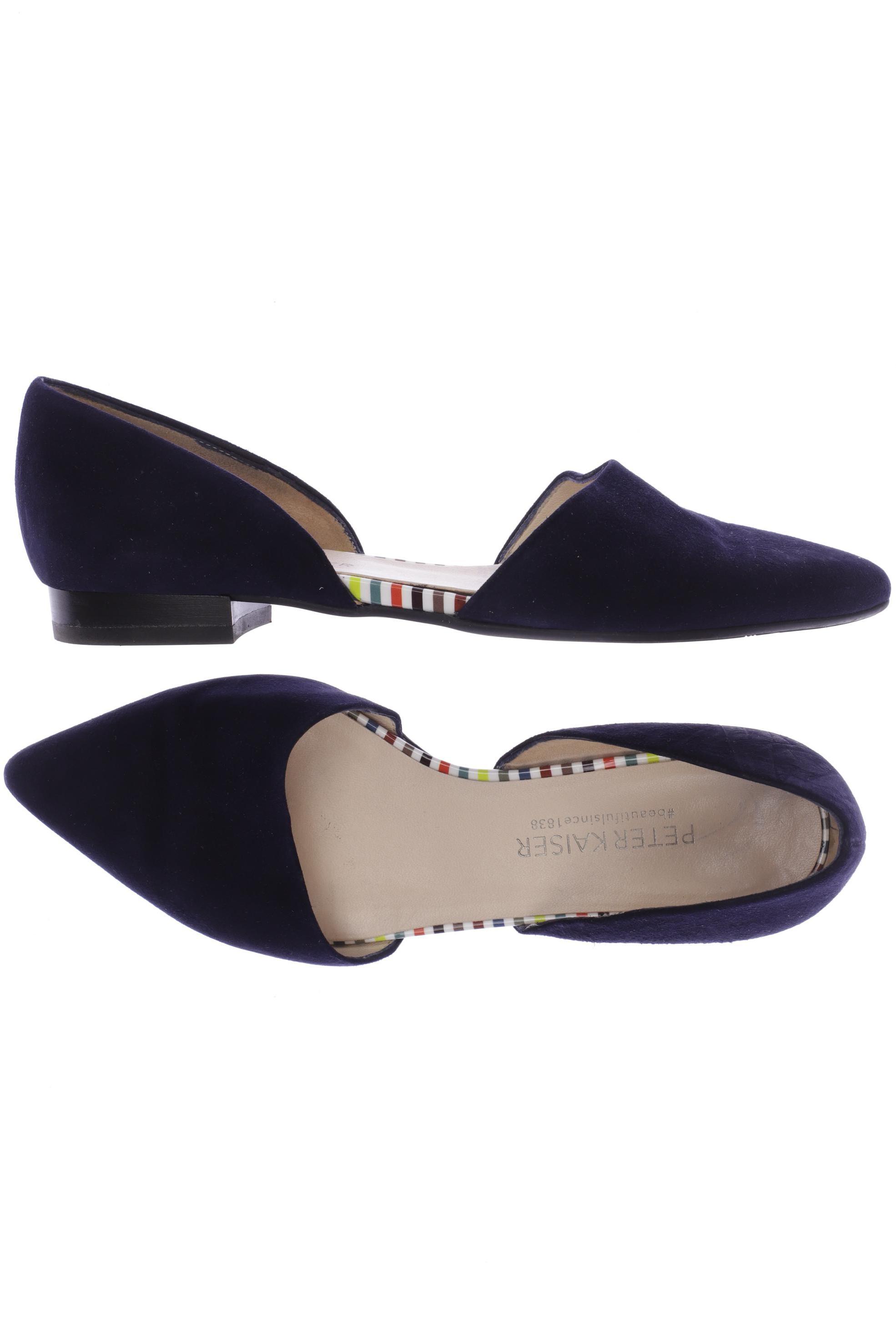 

Peter Kaiser Damen Halbschuh, marineblau