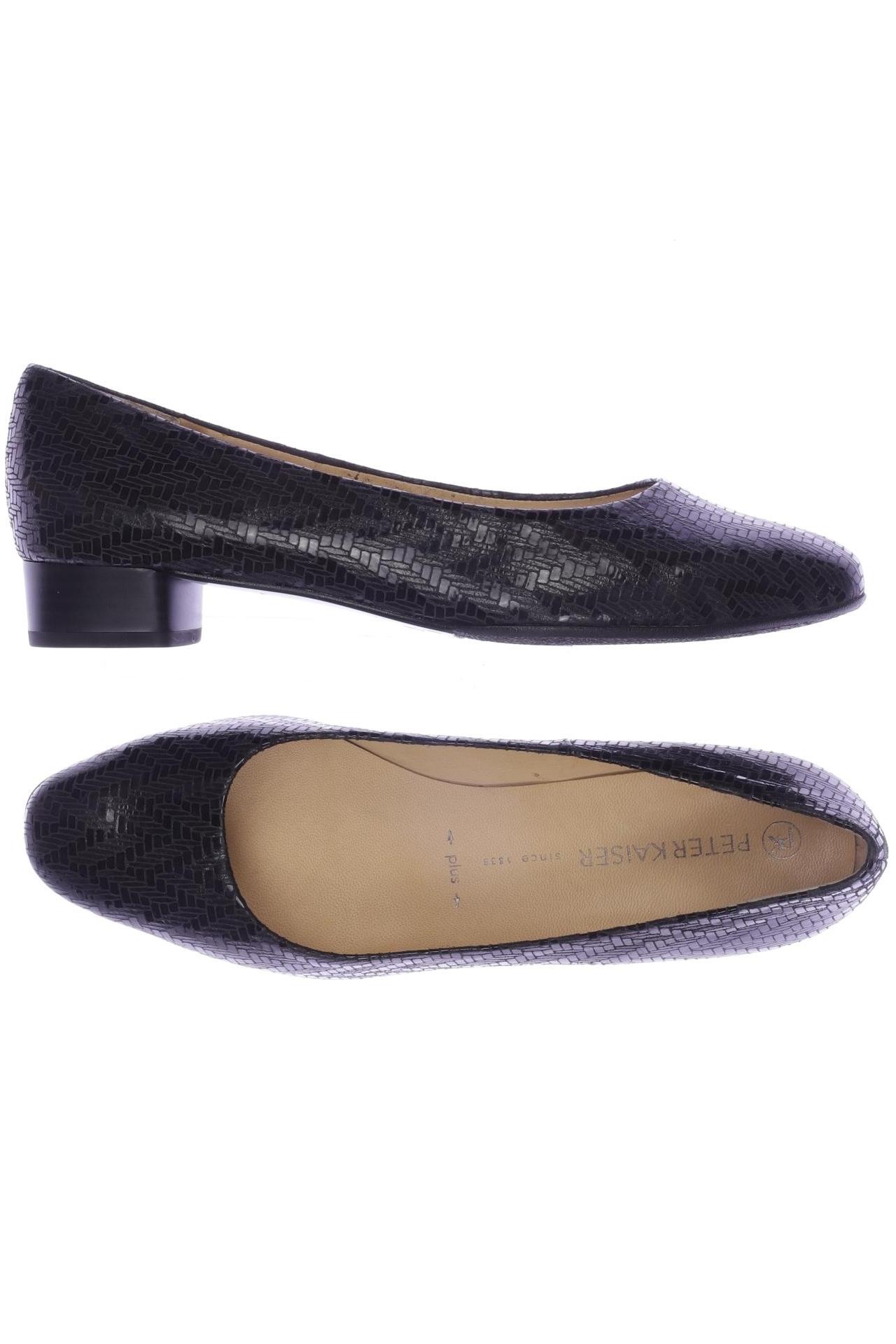 

Peter Kaiser Damen Ballerinas, schwarz, Gr. 6