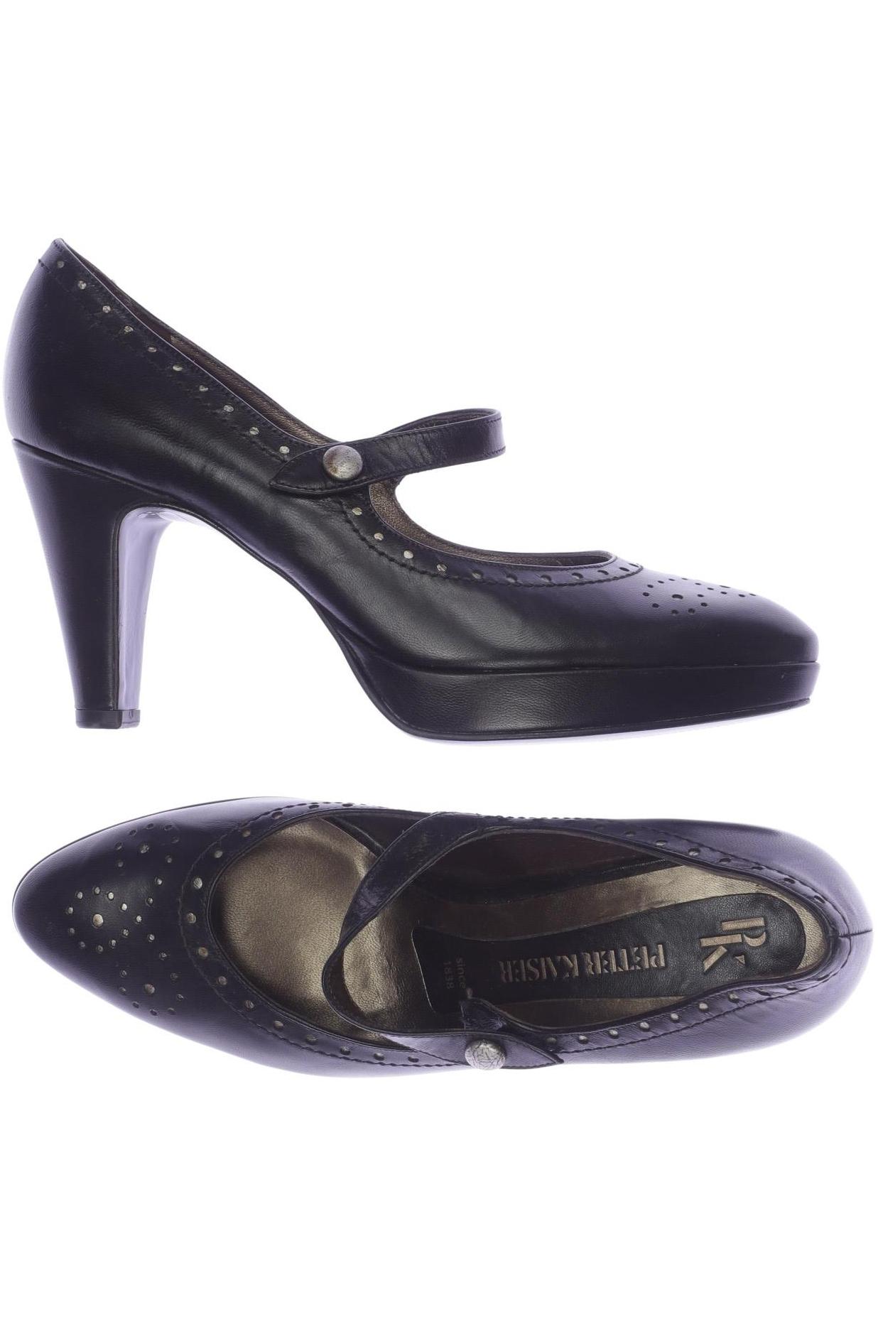 

Peter Kaiser Damen Pumps, schwarz, Gr. 4.5