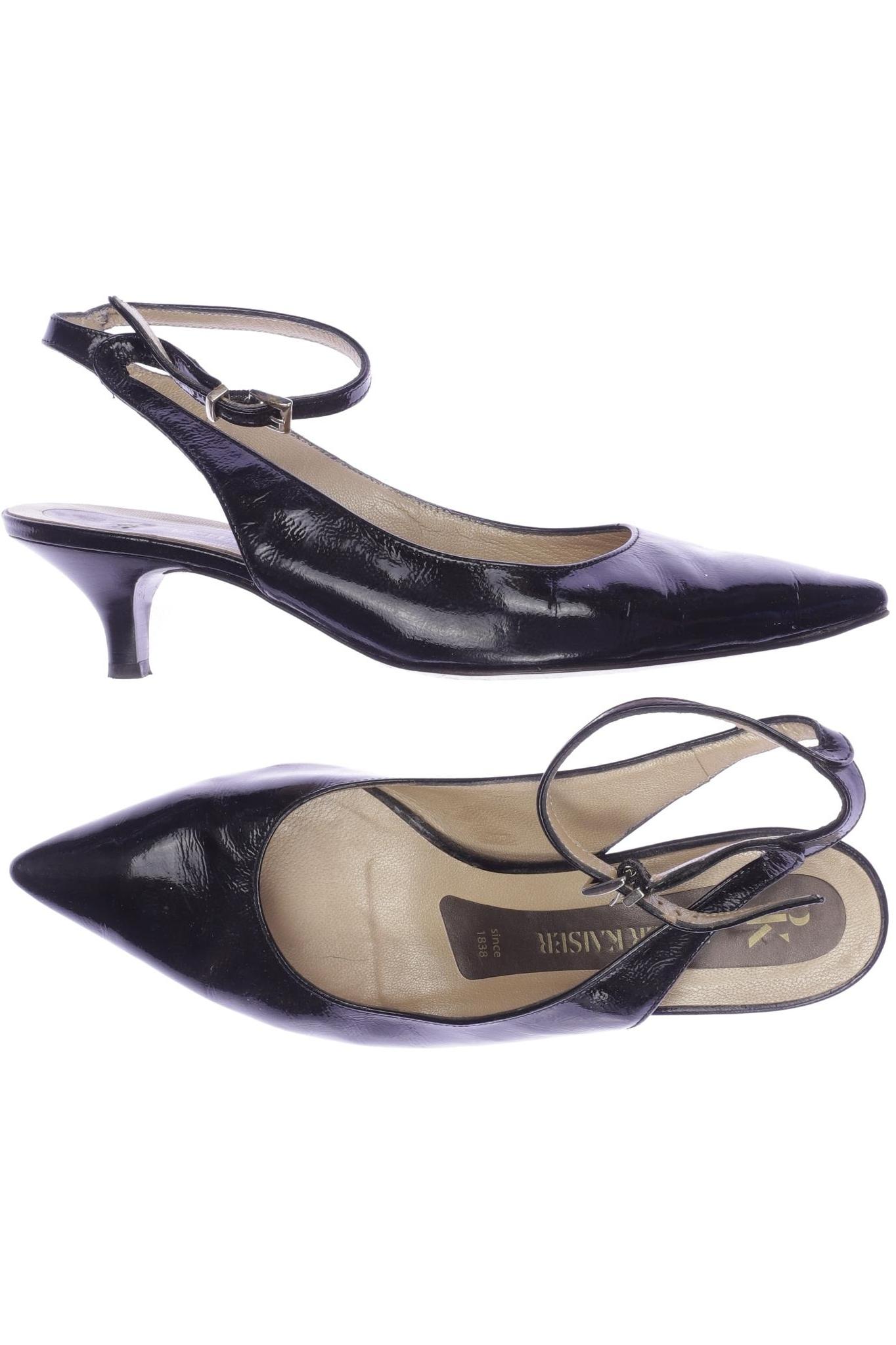 

Peter Kaiser Damen Pumps, schwarz, Gr. 4.5